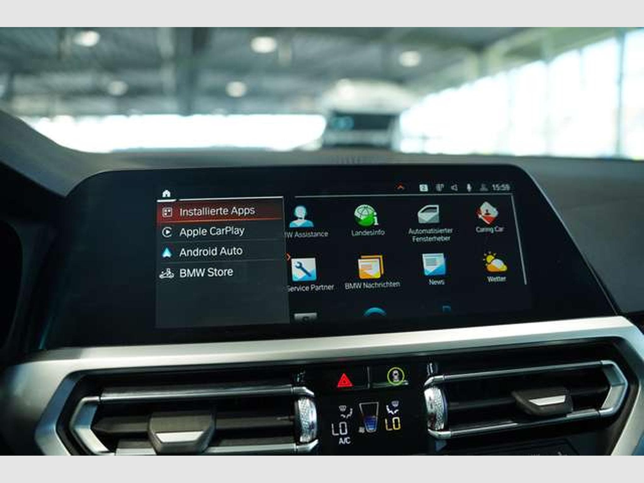 BMW 320 d Limousine Sport Line *2.H *ACC *Digital (2021) - Photo 39