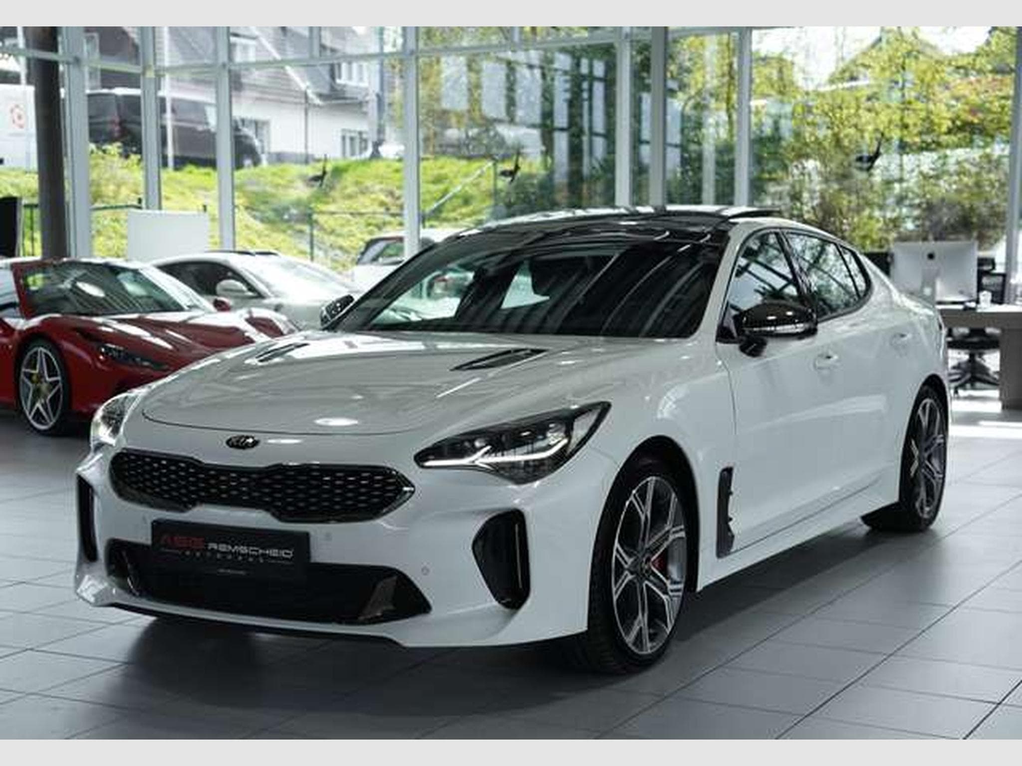 Kia Stinger GT 4WD *1.Hand *Pano *H&K *Memory *H-UP (2019) - Photo 5