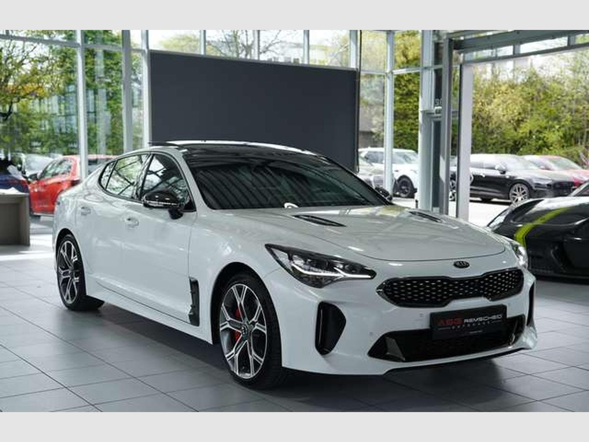 Kia Stinger GT 4WD *1.Hand *Pano *H&K *Memory *H-UP (2019) - Photo 6