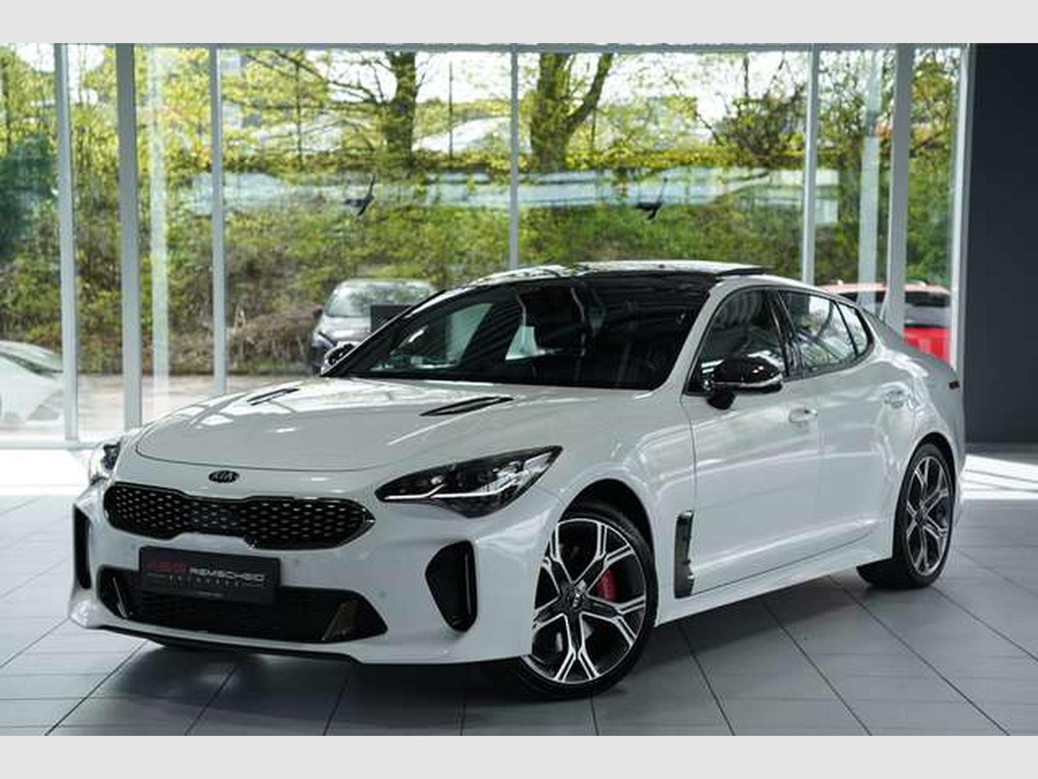 Kia Stinger GT 4WD *1.Hand *Pano *H&K *Memory *H-UP (2019) - Photo 1