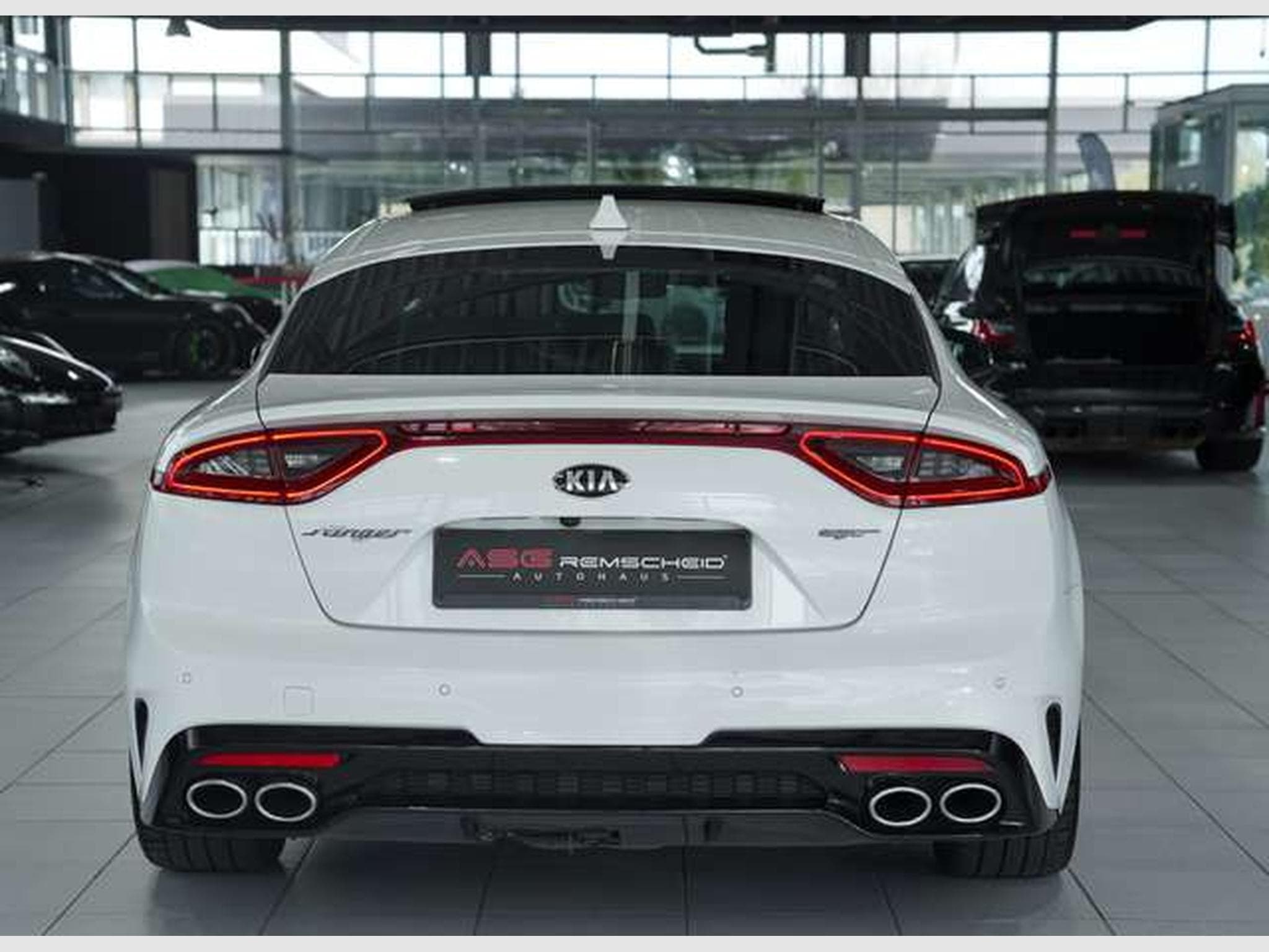 Kia Stinger GT 4WD *1.Hand *Pano *H&K *Memory *H-UP (2019) - Photo 12