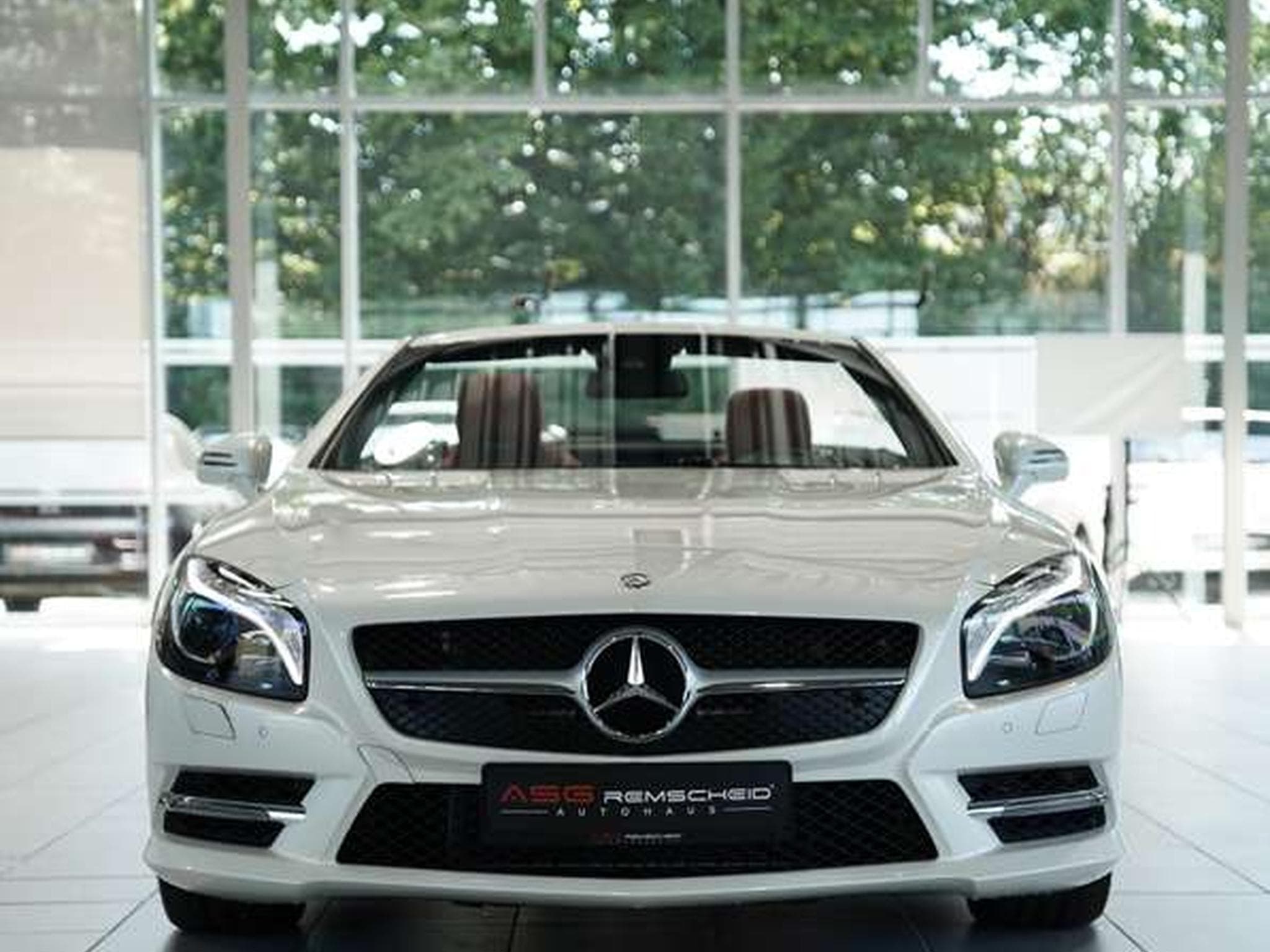 Mercedes SL 350 Cabrio AMG Line 1.Hand *Historie *Selten (2013) - Photo 4