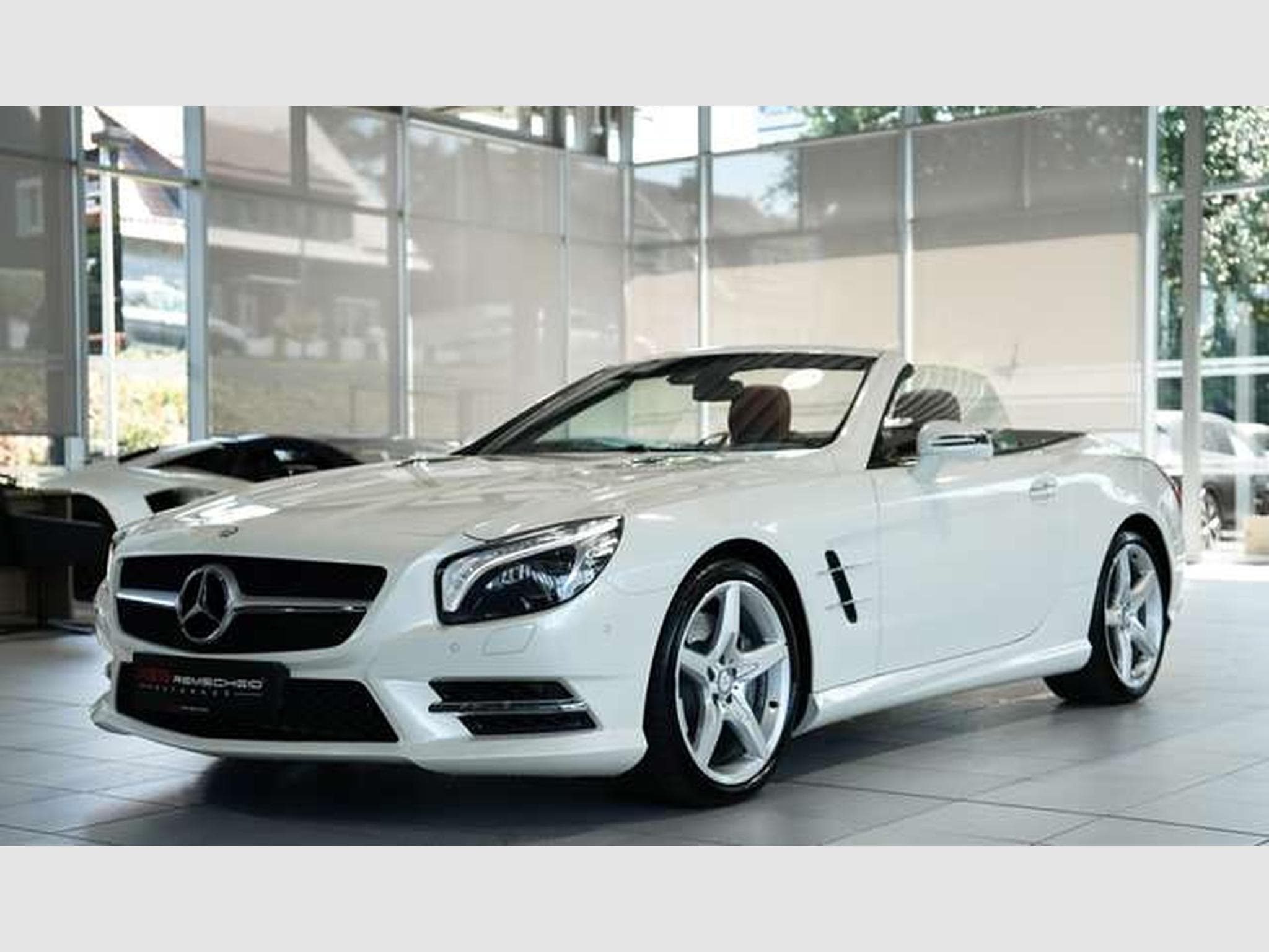 Mercedes SL 350 Cabrio AMG Line 1.Hand *Historie *Selten (2013) - Photo 5