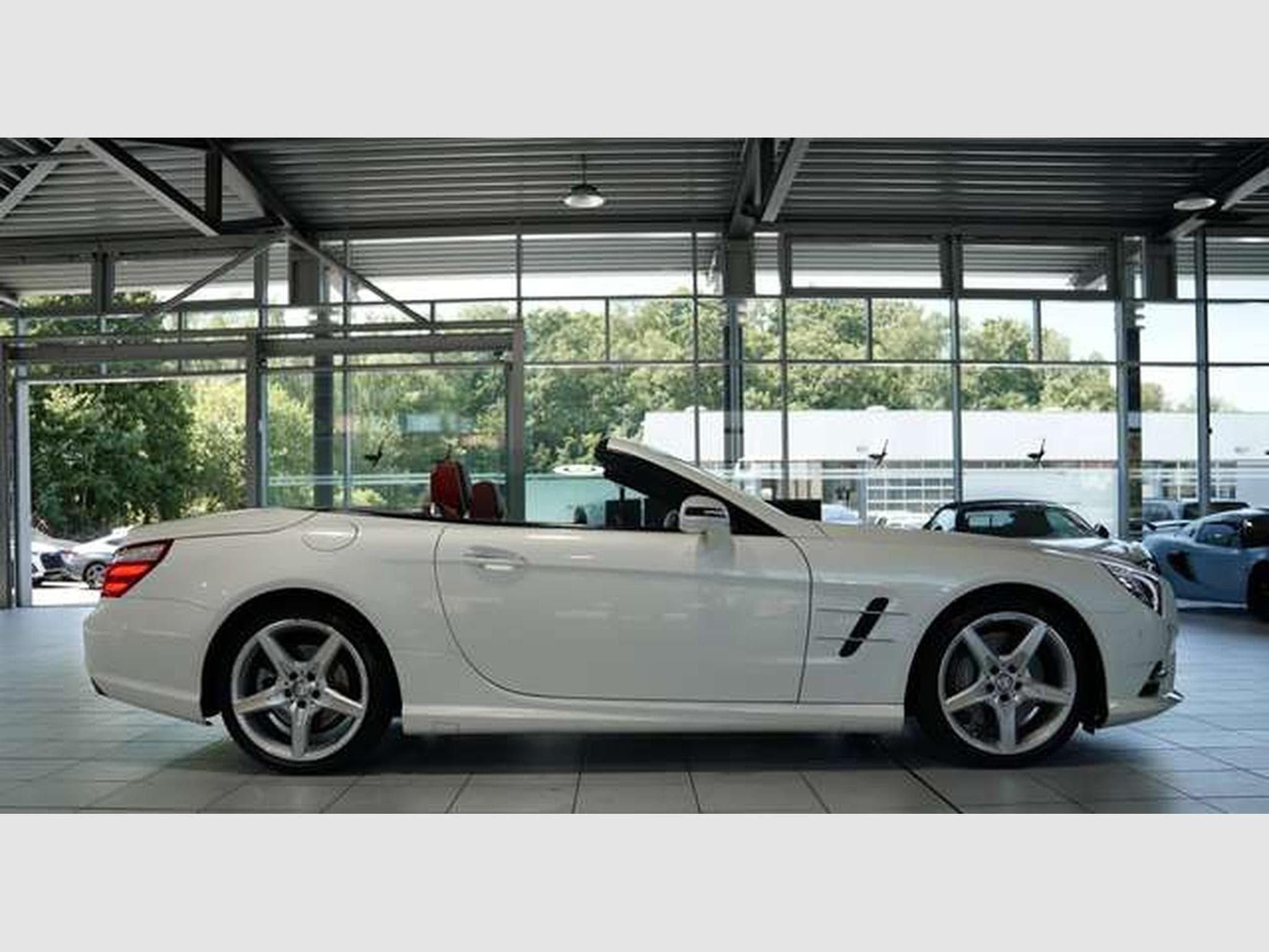 Mercedes SL 350 Cabrio AMG Line 1.Hand *Historie *Selten (2013) - Photo 7