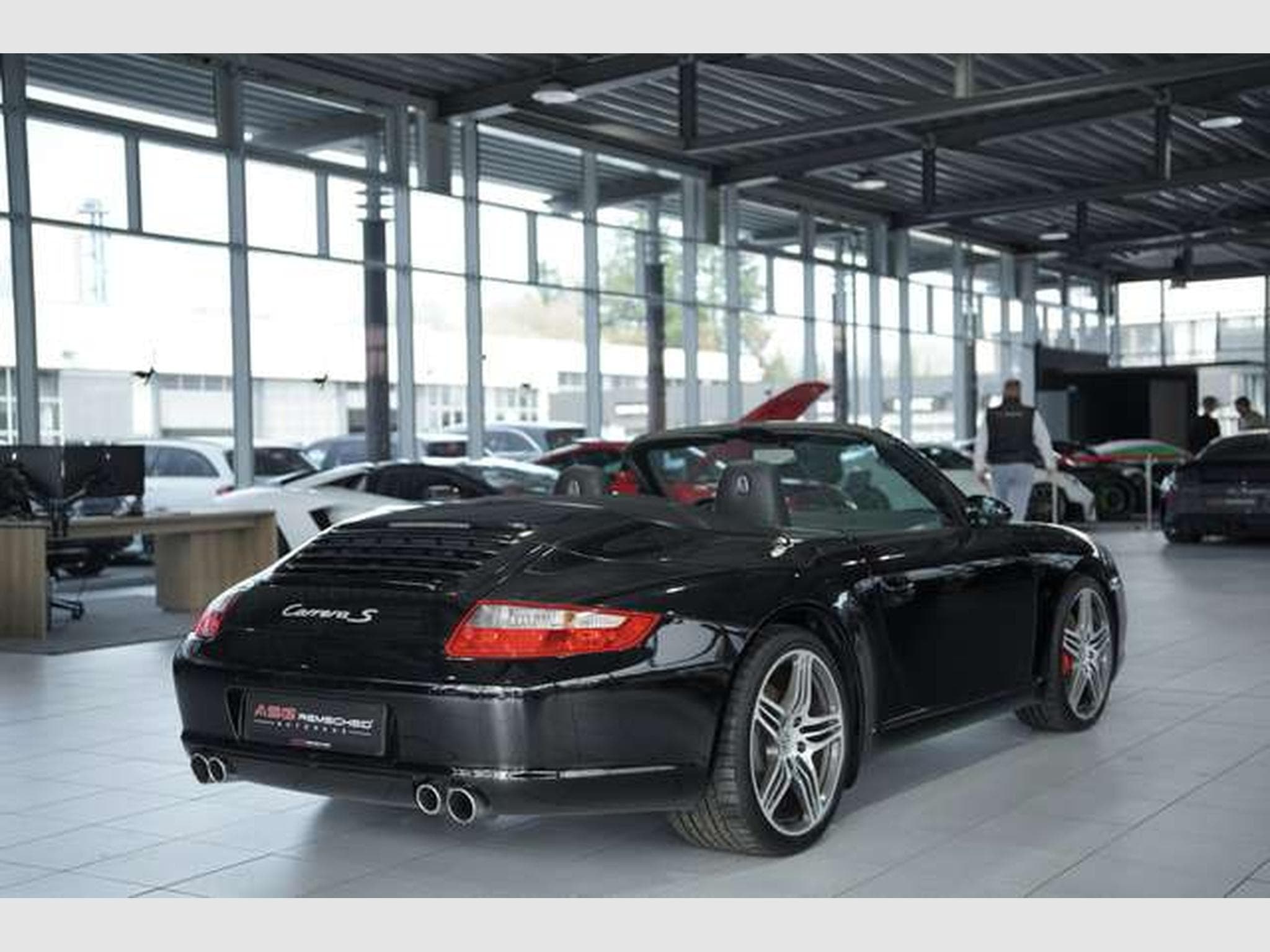 Porsche 911 Carrera S Cabrio *19 *S-AGA *PCM *PDC (2008) - Photo 6