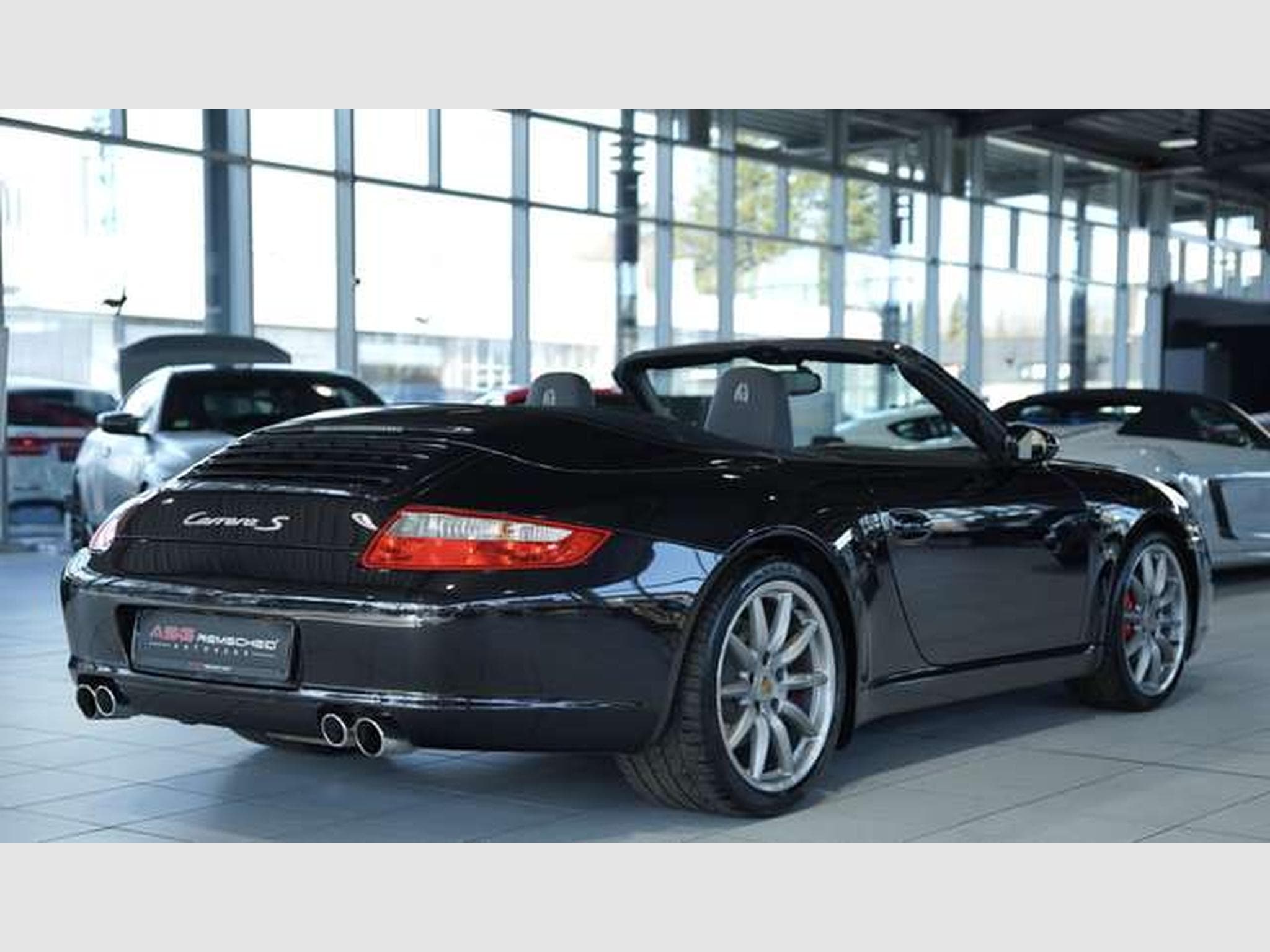 Porsche 911 Carrera S Cabrio *2.H *S-Abgas *BOSE *Navi (2007) - Photo 12