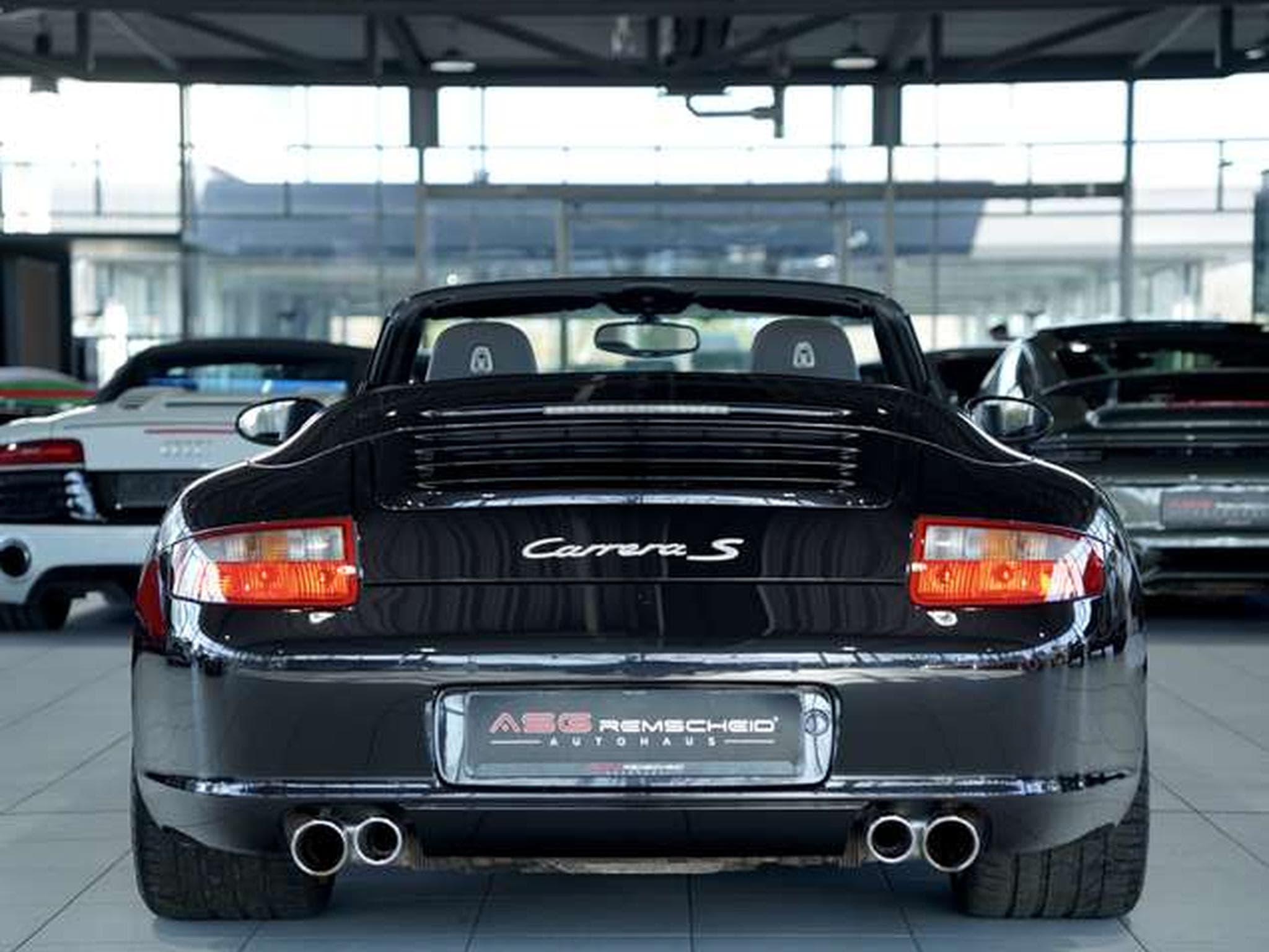 Porsche 911 Carrera S Cabrio *2.H *S-Abgas *BOSE *Navi (2007) - Photo 14