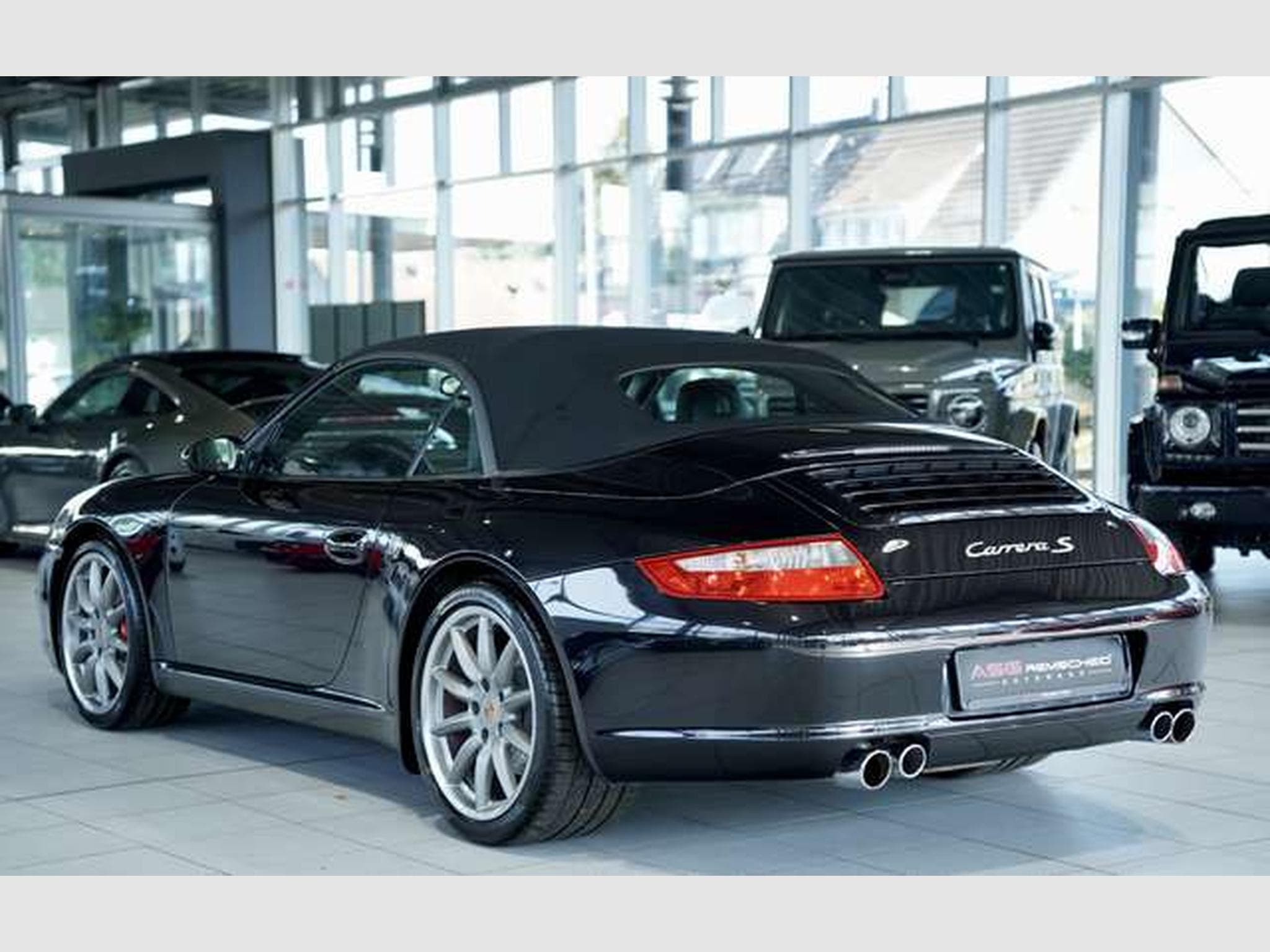 Porsche 911 Carrera S Cabrio *2.H *S-Abgas *BOSE *Navi (2007) - Photo 18