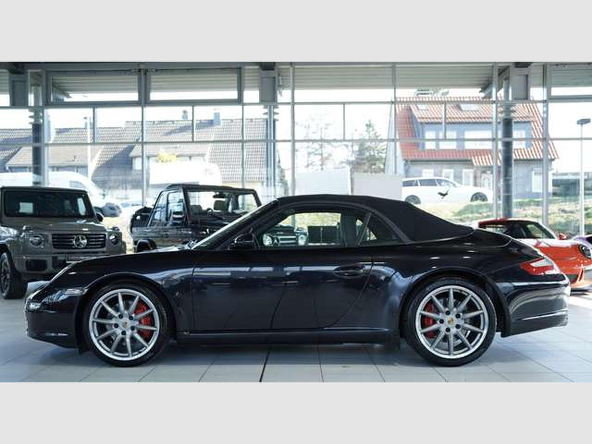 Porsche 911 Carrera S Cabrio *2.H *S-Abgas *BOSE *Navi (2007) - Photo 19