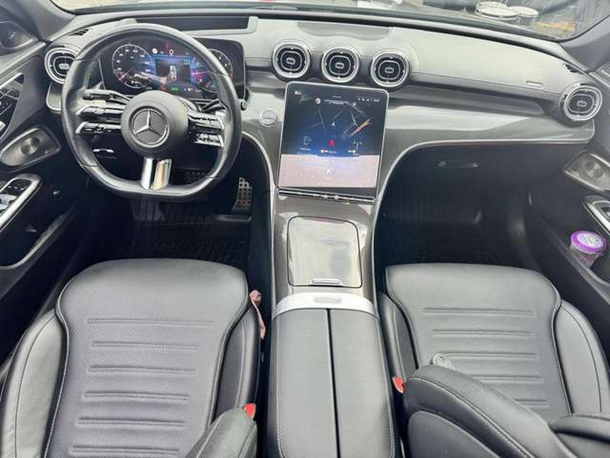 Mercedes C 180 9G-TRONIC AMG Line / 1ER OWNER / JUSQU'A 36 MOIS GARANTIE (2022) - Foto 12