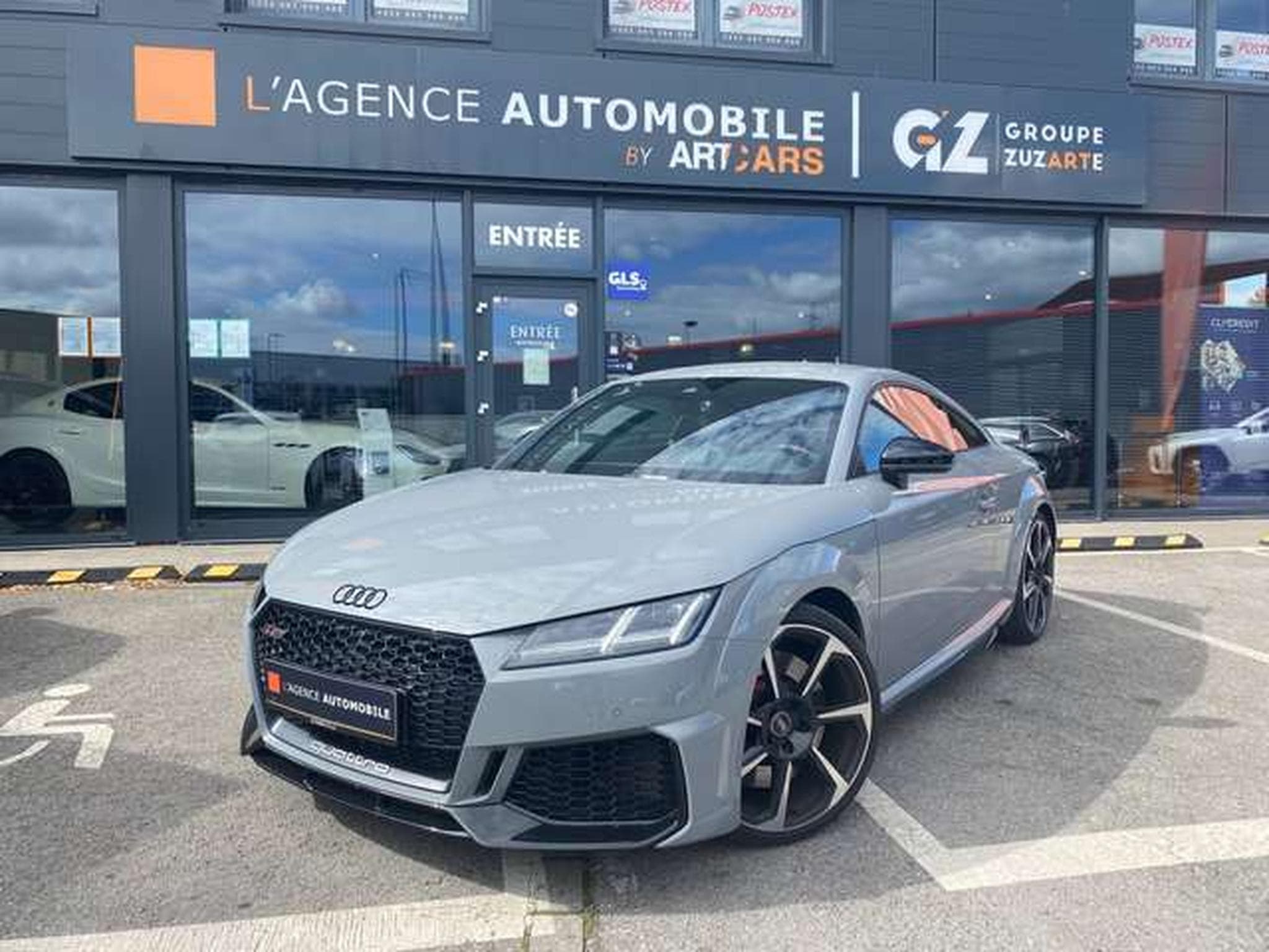 Audi TTRS TT RS Coupe quattro / BVA / JUSQU'A 36 MOIS DE GARANTIE (2022) - Foto 2