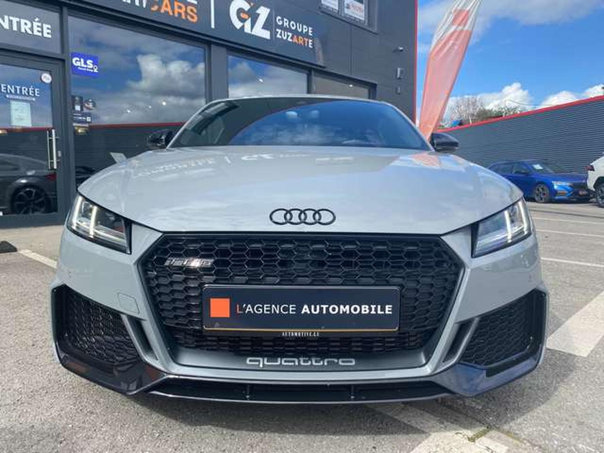 Audi TTRS TT RS Coupe quattro / BVA / JUSQU'A 36 MOIS DE GARANTIE (2022) - Foto 3