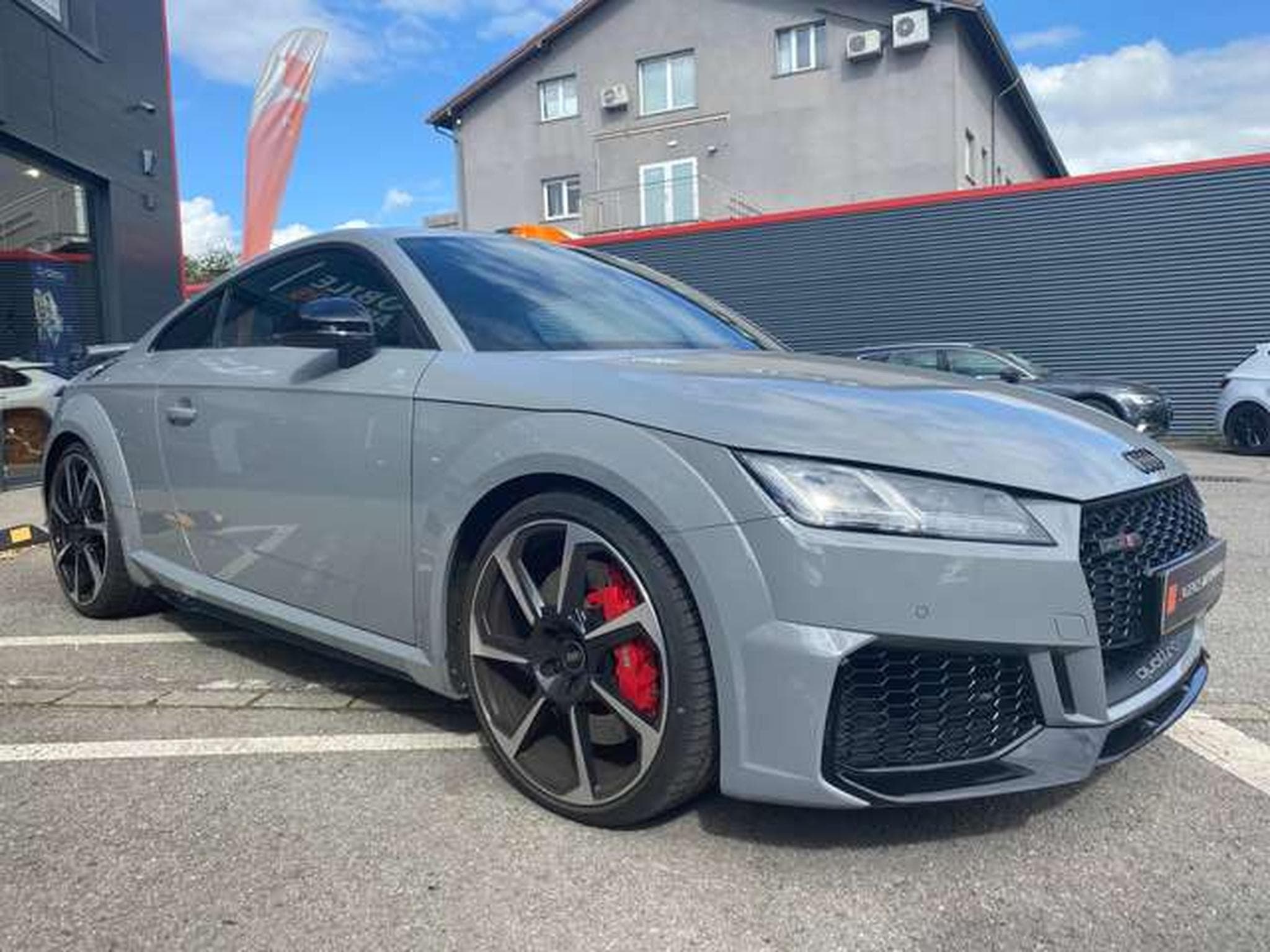 Audi TTRS TT RS Coupe quattro / BVA / JUSQU'A 36 MOIS DE GARANTIE (2022) - Foto 4