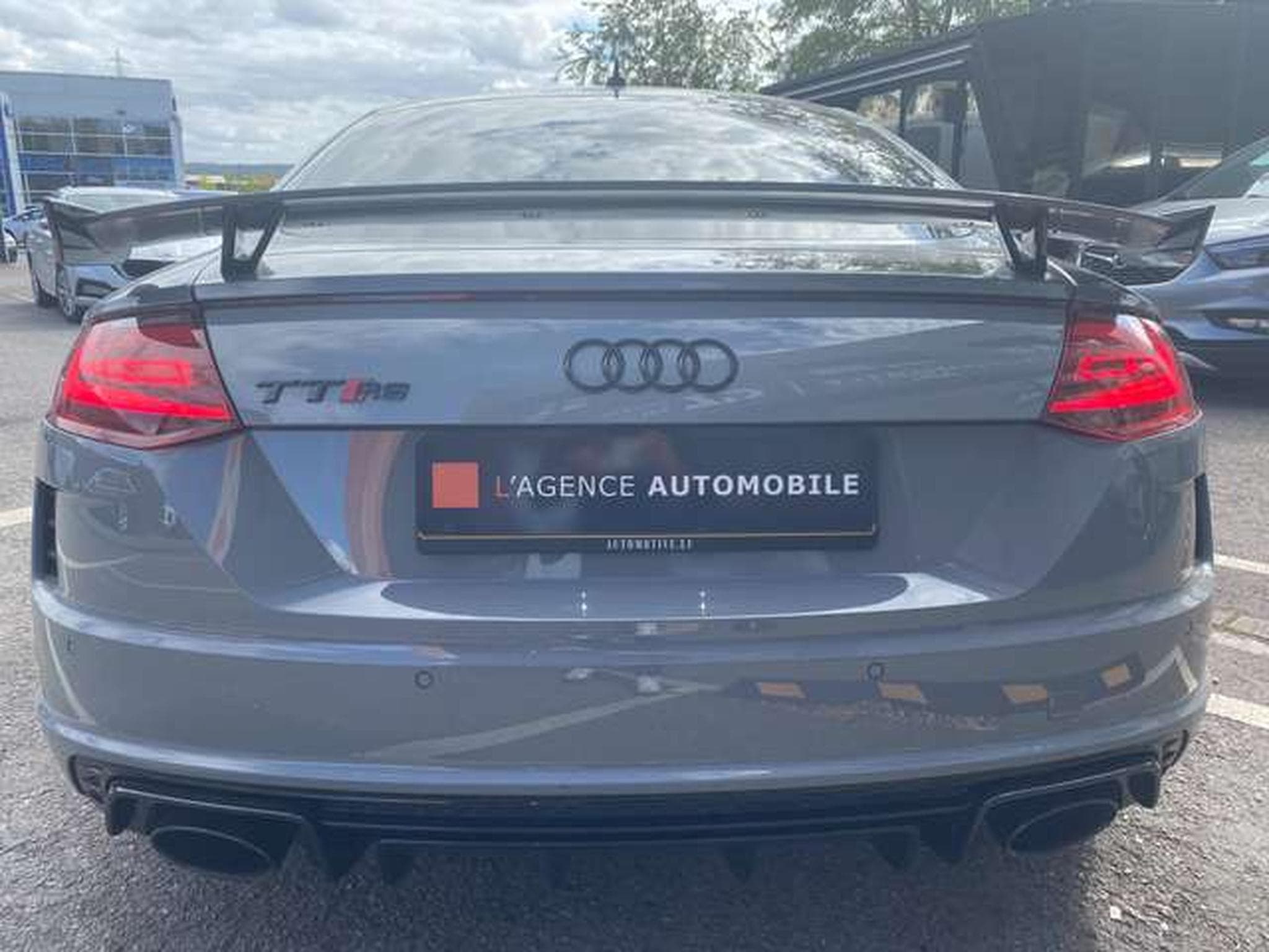 Audi TTRS TT RS Coupe quattro / BVA / JUSQU'A 36 MOIS DE GARANTIE (2022) - Foto 6