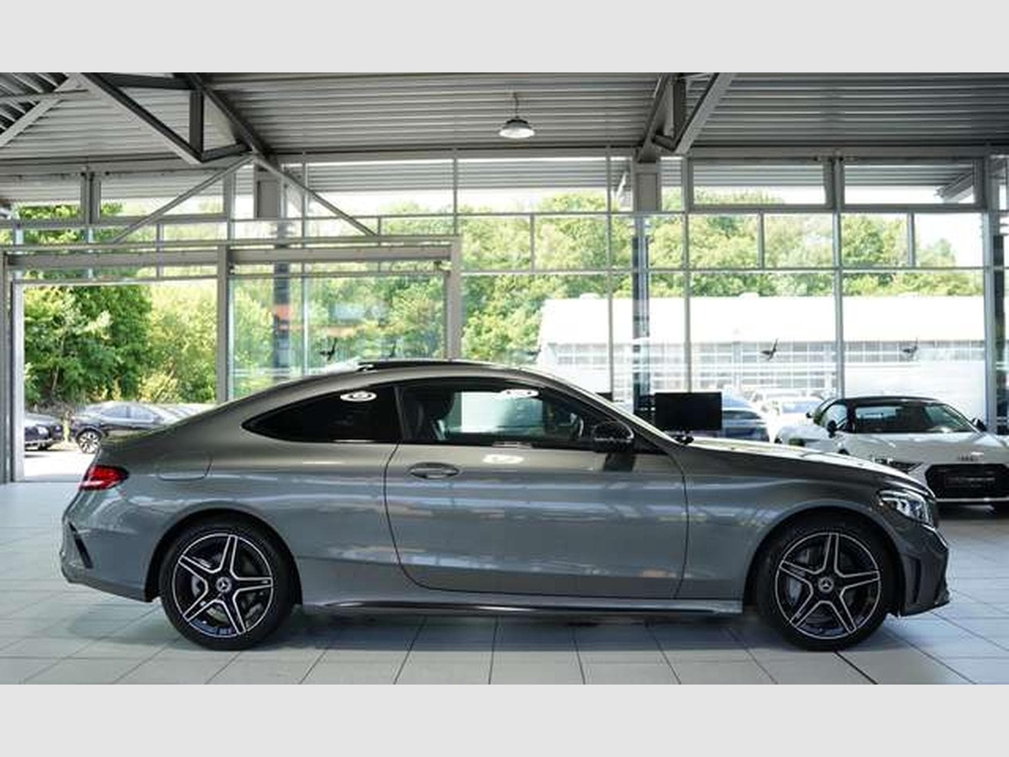 Mercedes C 300 Coupé AMG Line *Pano *Digital *Night (2019) - Photo 7