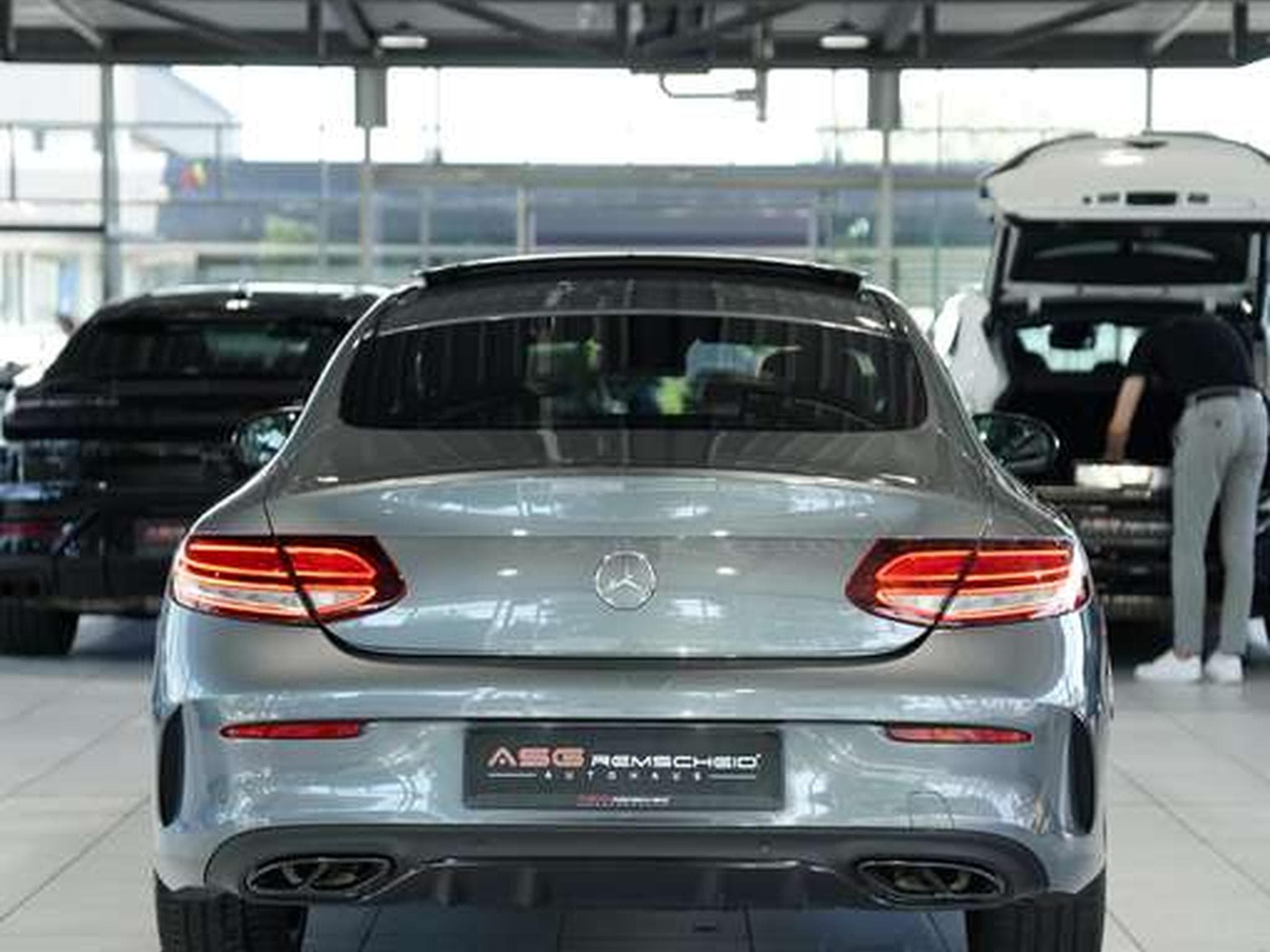 Mercedes C 300 Coupé AMG Line *Pano *Digital *Night (2019) - Photo 9