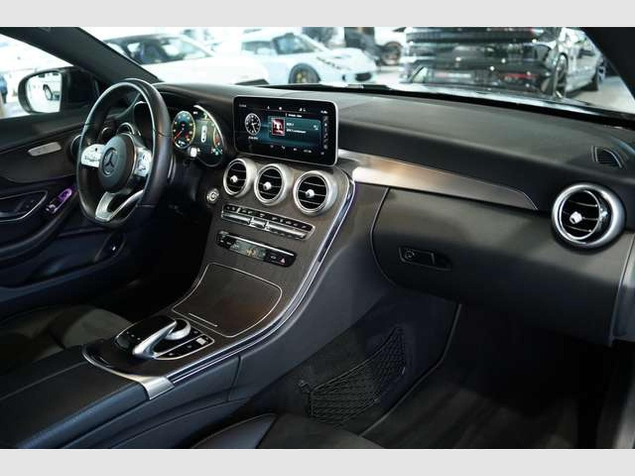 Mercedes C 300 Coupé AMG Line *Pano *Digital *Night (2019) - Photo 22