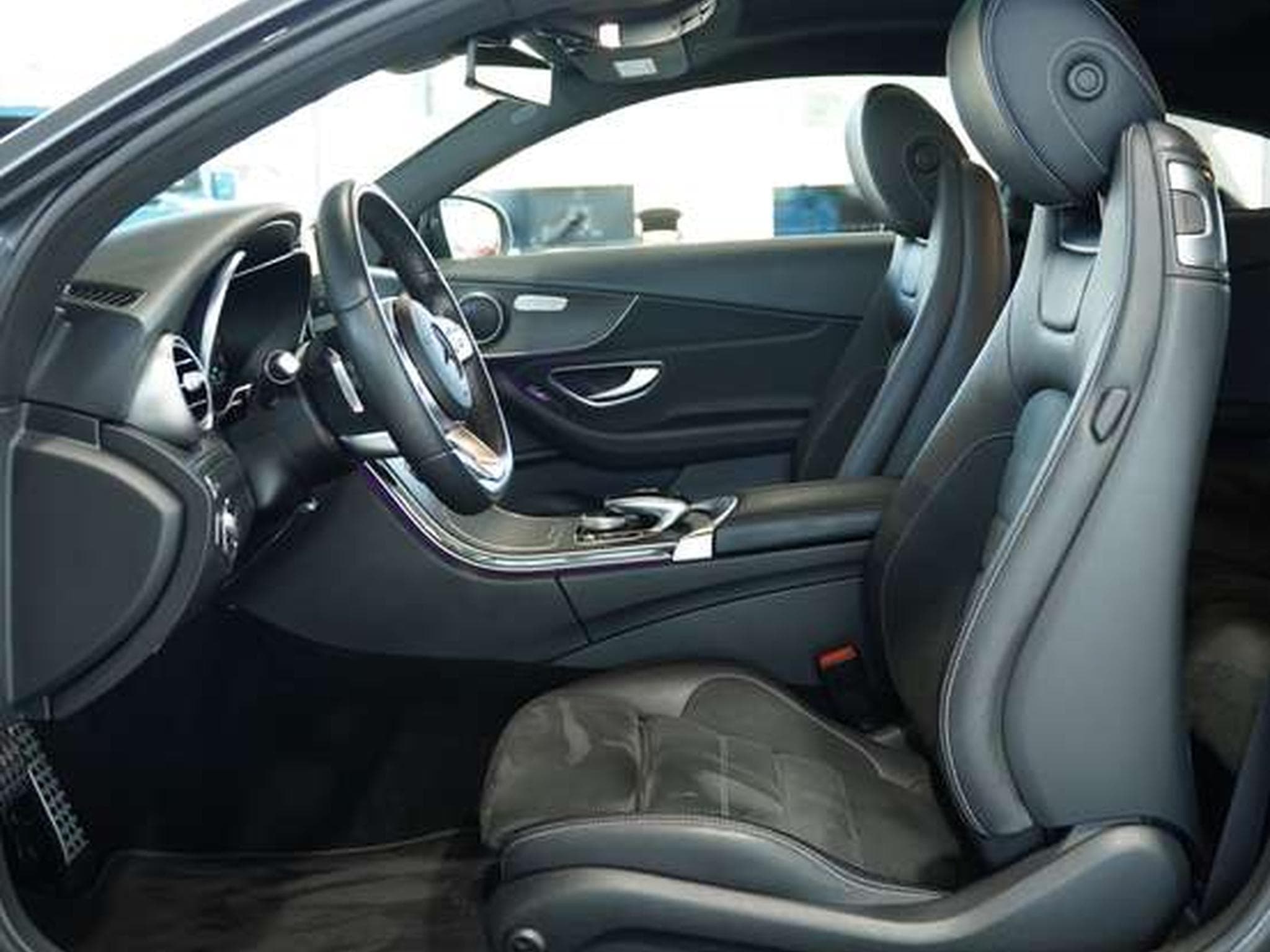 Mercedes C 300 Coupé AMG Line *Pano *Digital *Night (2019) - Photo 26