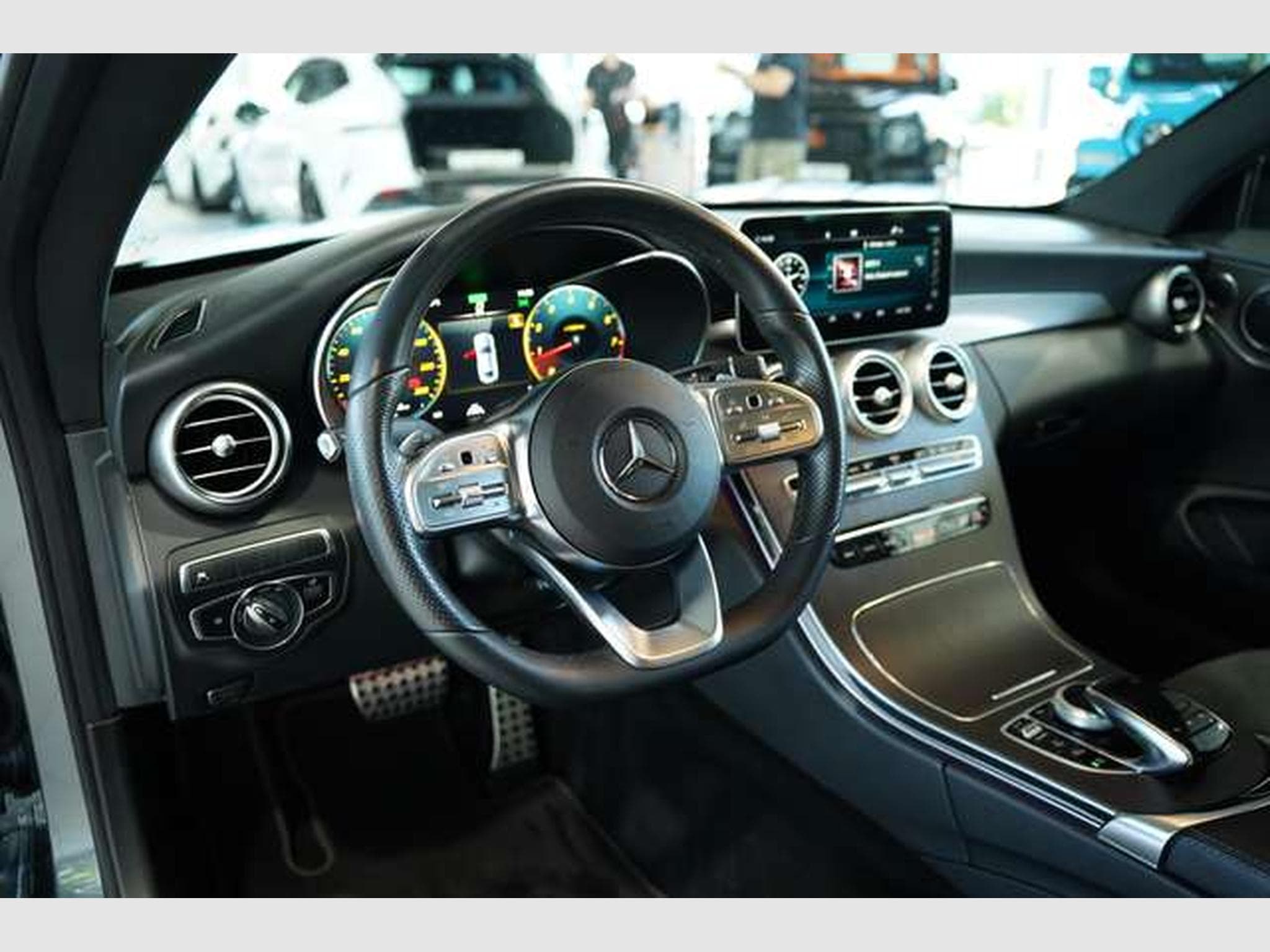 Mercedes C 300 Coupé AMG Line *Pano *Digital *Night (2019) - Photo 32