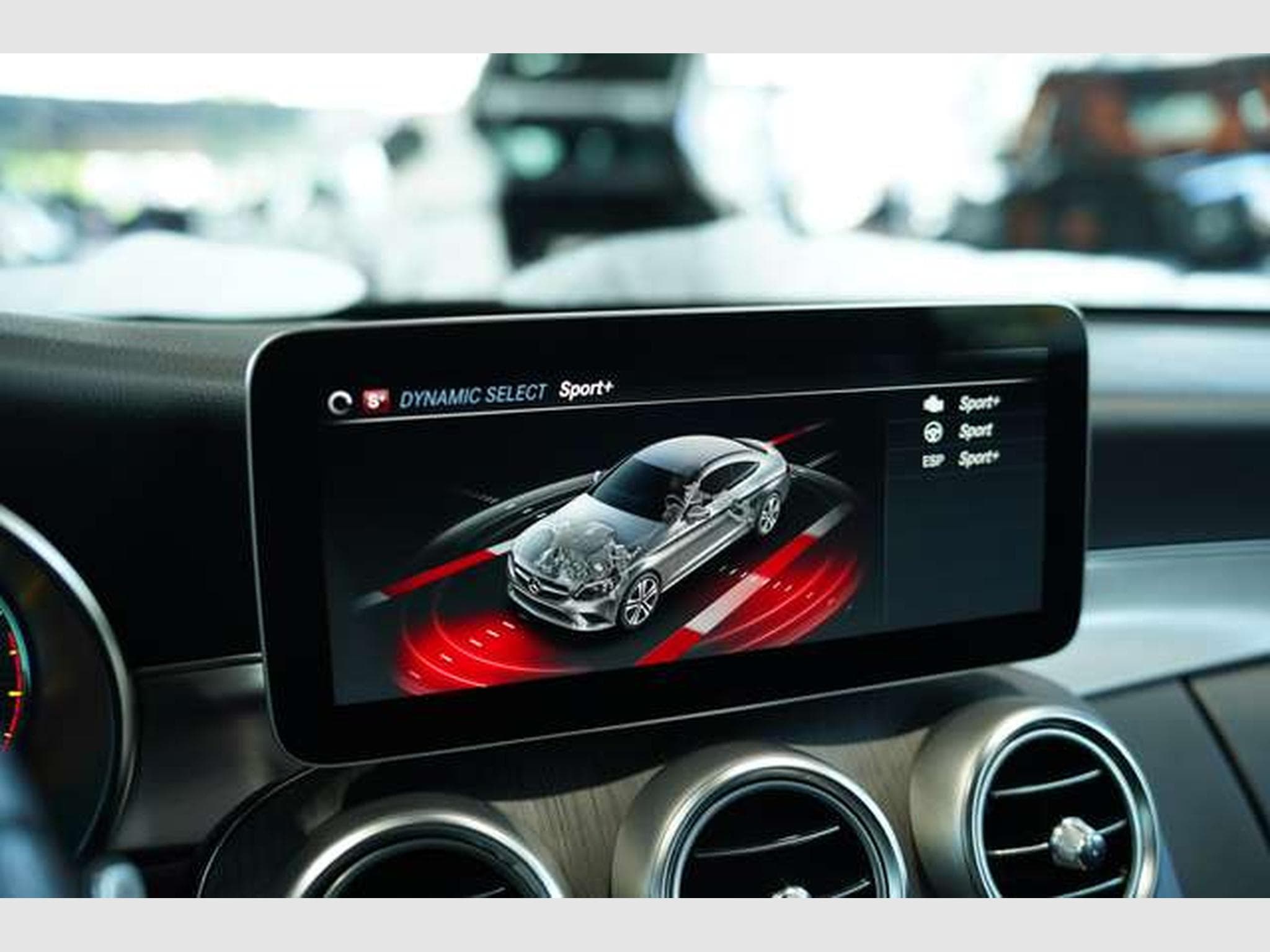 Mercedes C 300 Coupé AMG Line *Pano *Digital *Night (2019) - Photo 40