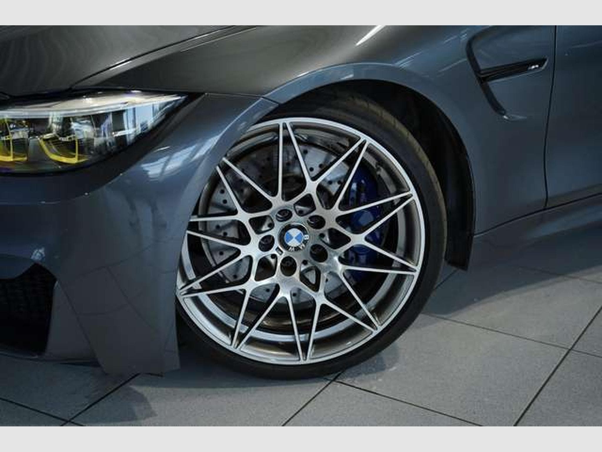 BMW M4 Competiton Coupé 2.H *Schale*HUD*Carbon*Laser (2019) - Photo 3