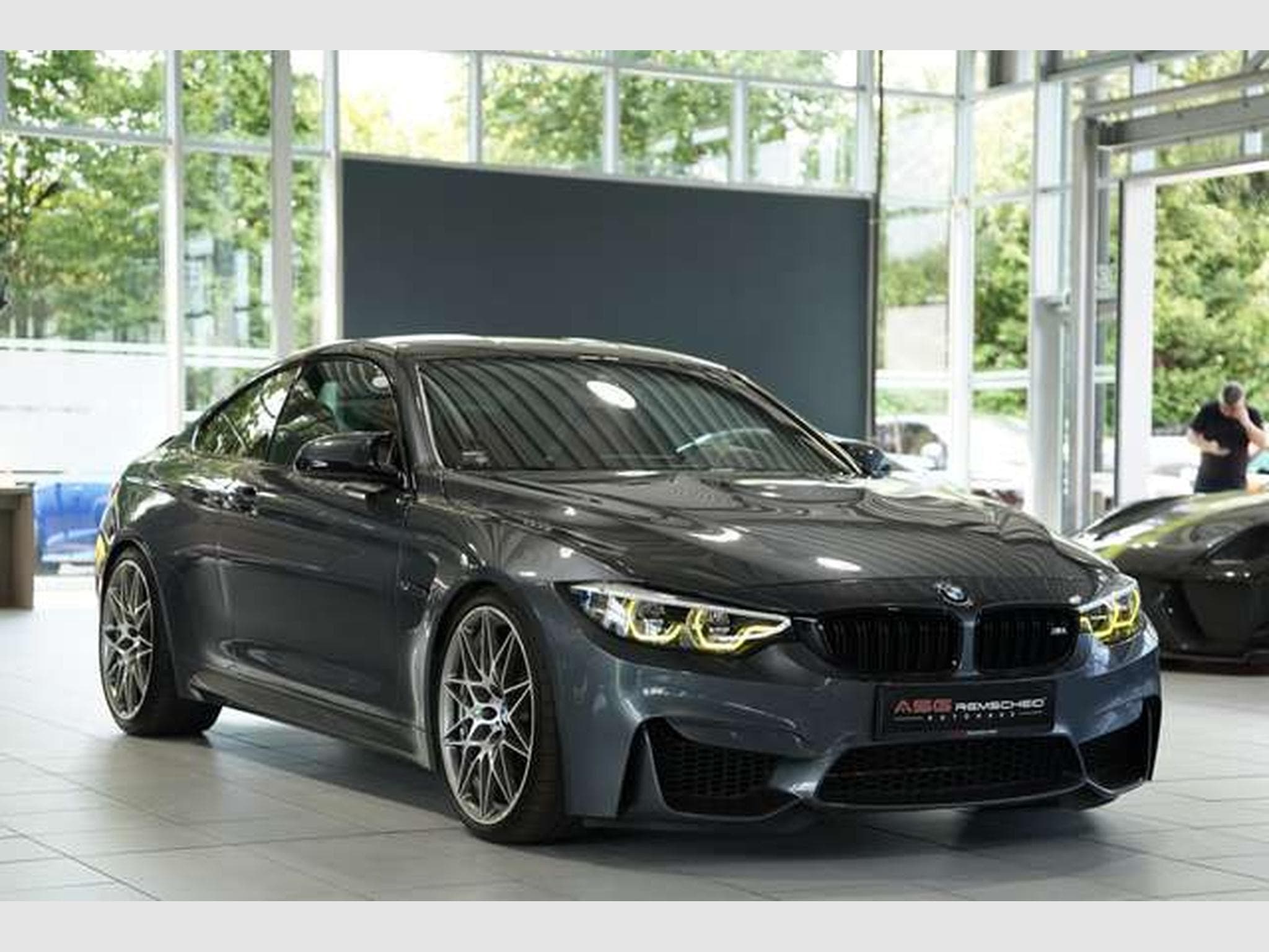 BMW M4 Competiton Coupé 2.H *Schale*HUD*Carbon*Laser (2019) - Photo 5