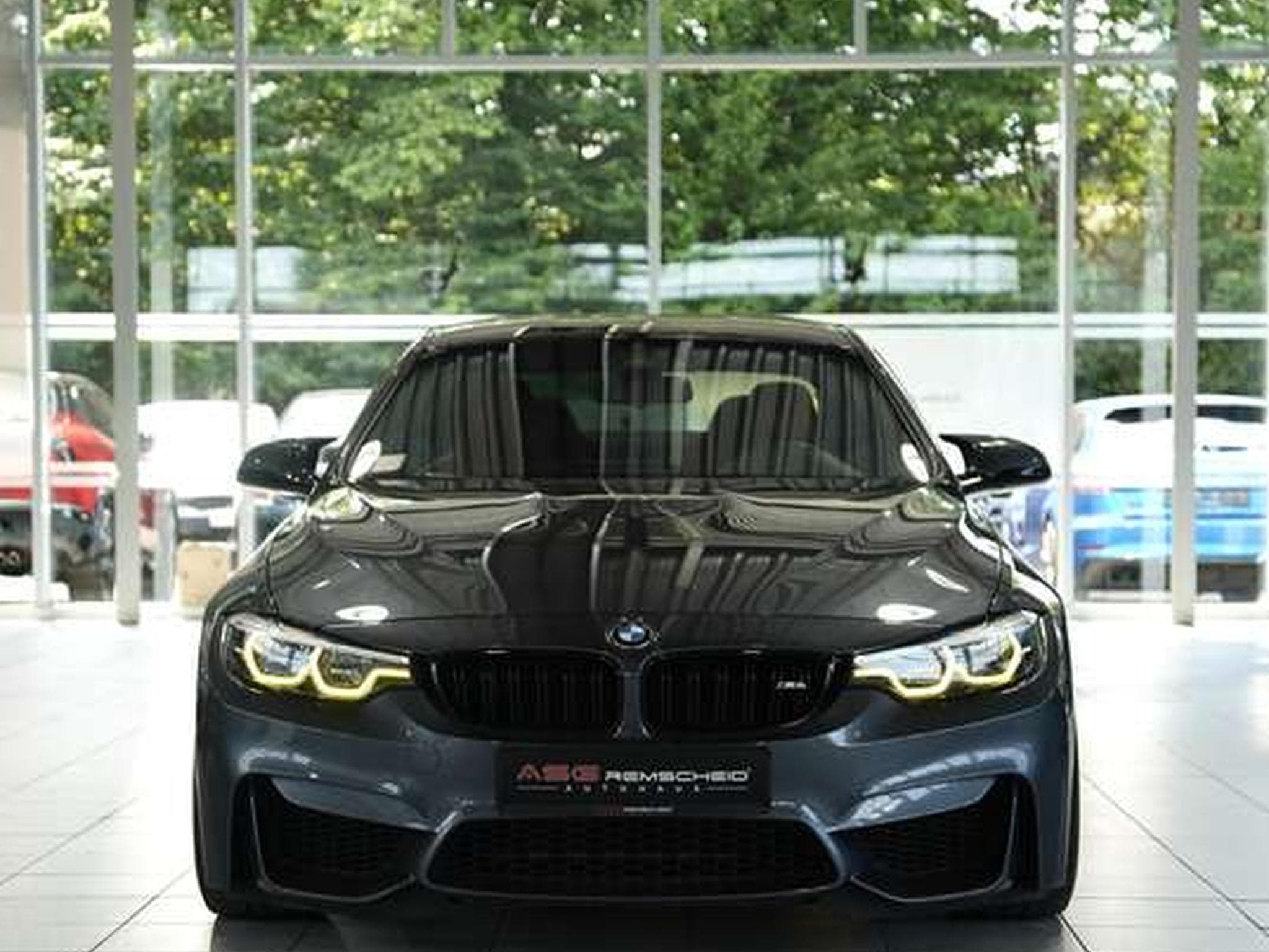 BMW M4 Competiton Coupé 2.H *Schale*HUD*Carbon*Laser (2019) - Photo 4