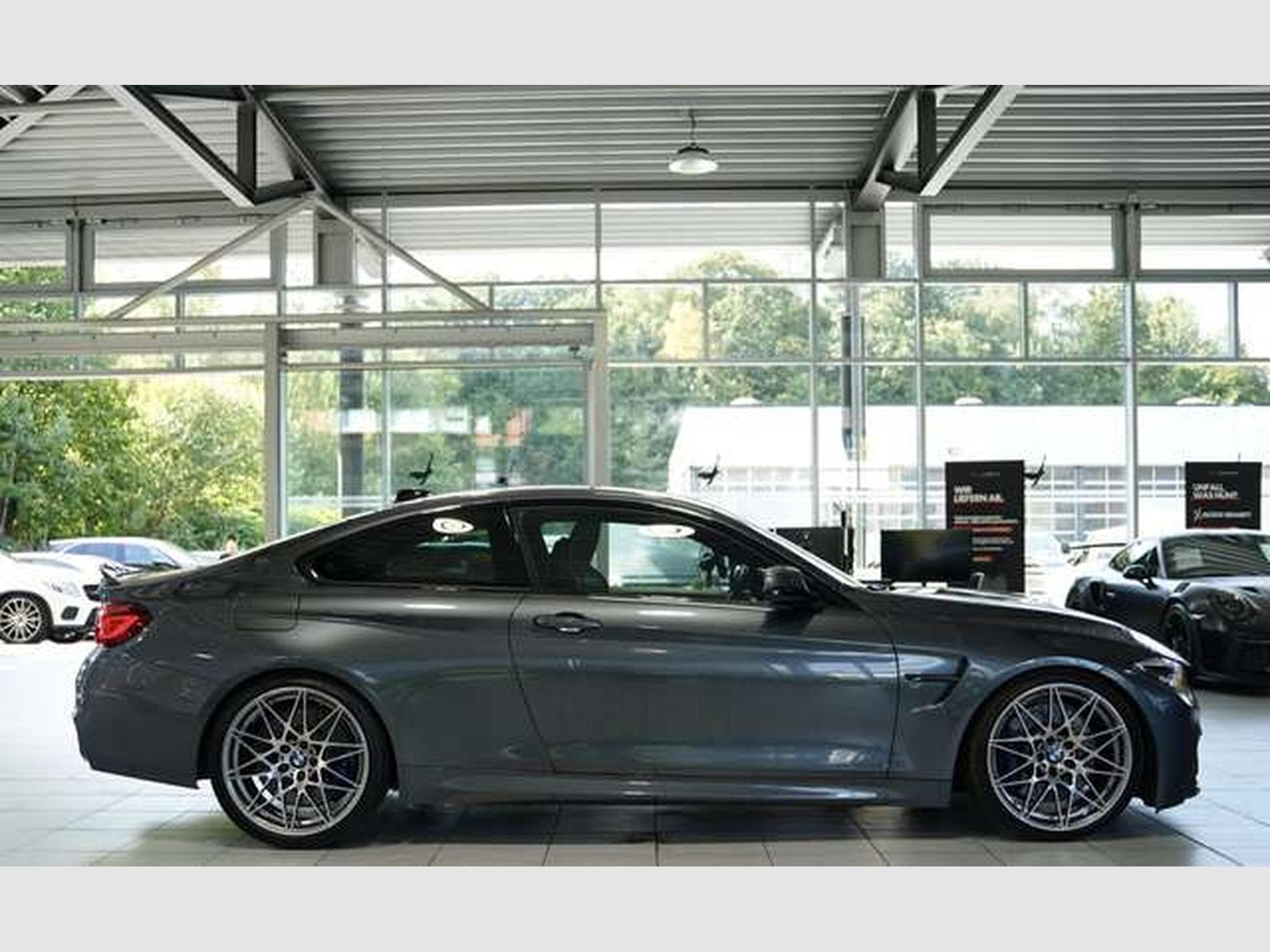 BMW M4 Competiton Coupé 2.H *Schale*HUD*Carbon*Laser (2019) - Photo 7