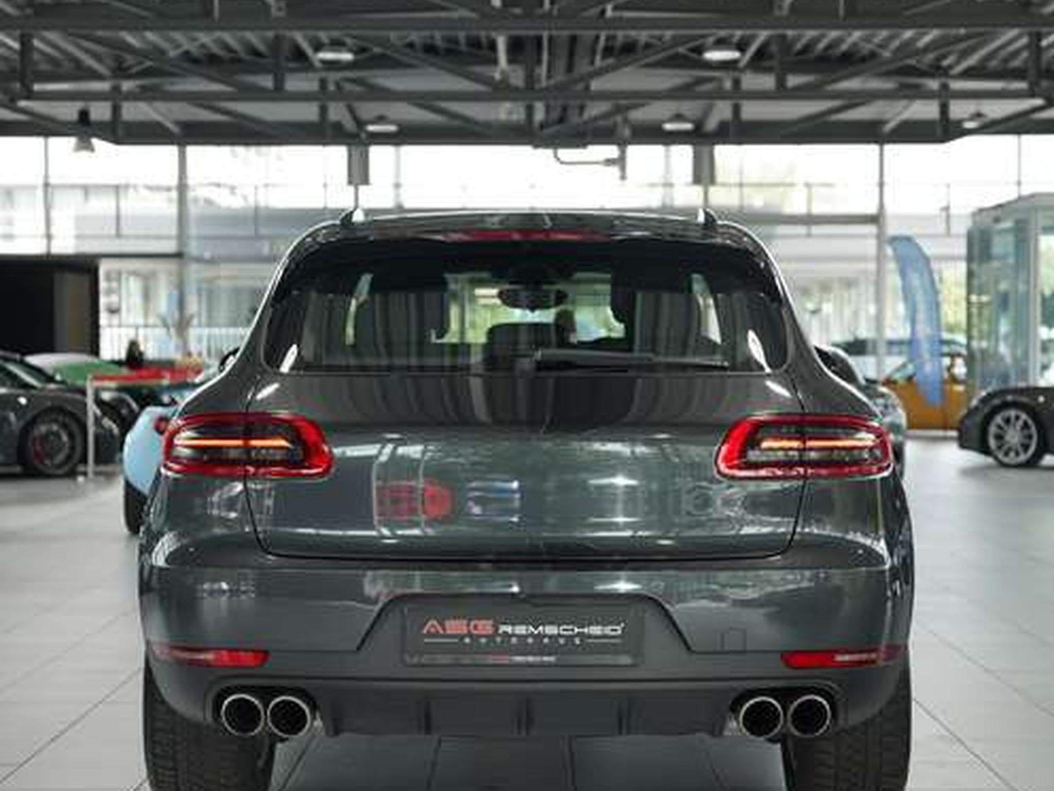 Porsche Macan S Diesel *1.H *Approved *PDLS *Kam *Memory (2017) - Photo 8