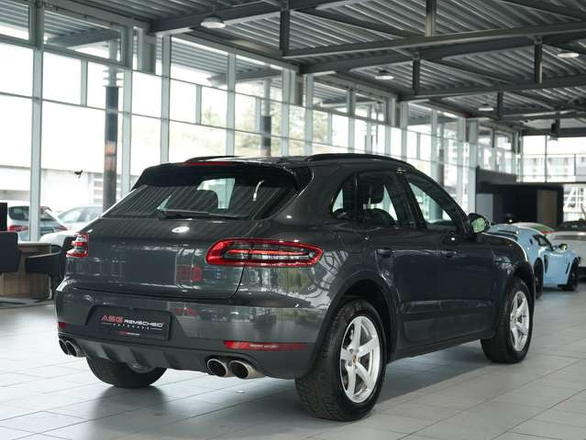 Porsche Macan S Diesel *1.H *Approved *PDLS *Kam *Memory (2017) - Photo 7