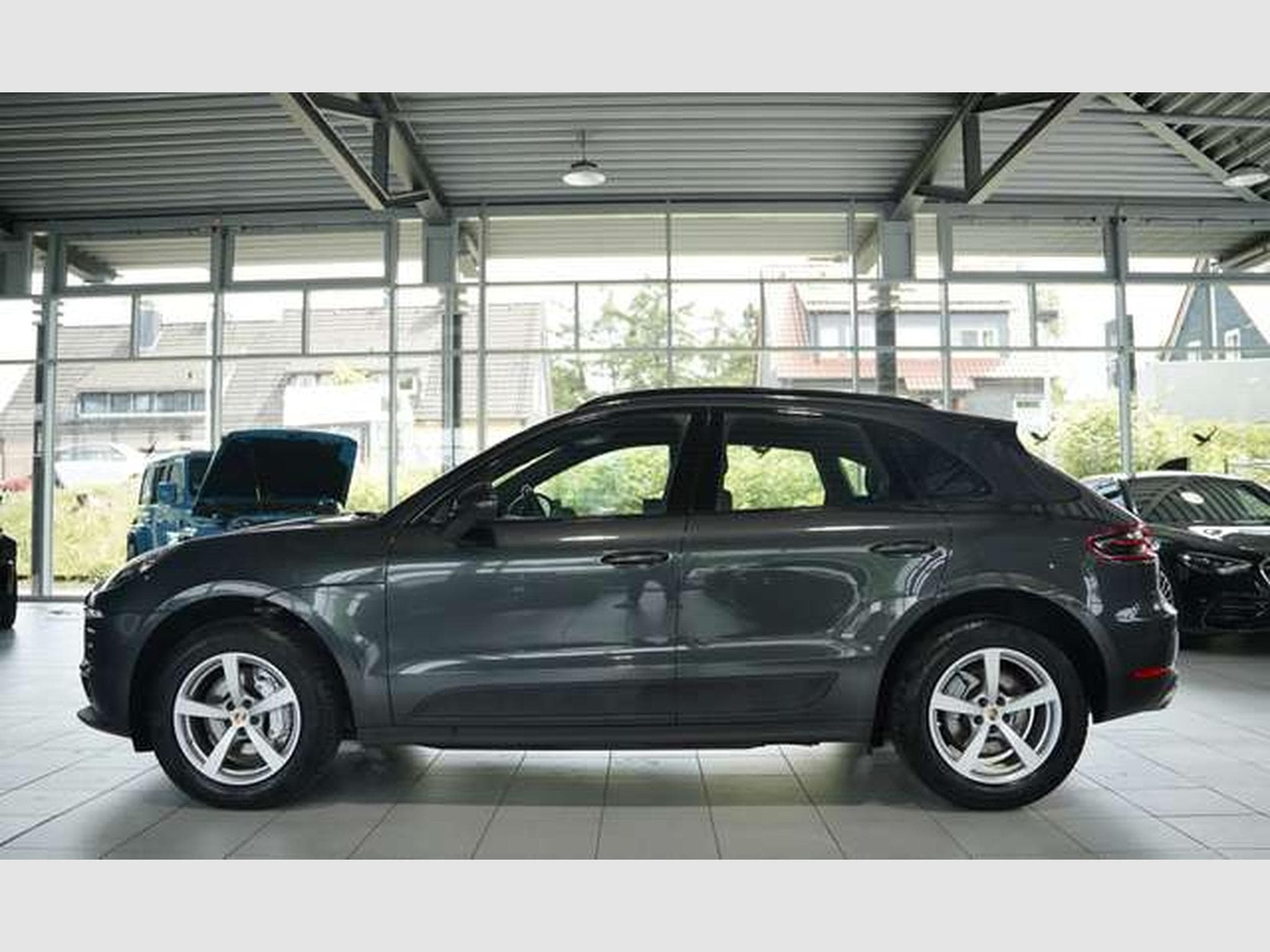 Porsche Macan S Diesel *1.H *Approved *PDLS *Kam *Memory (2017) - Photo 9