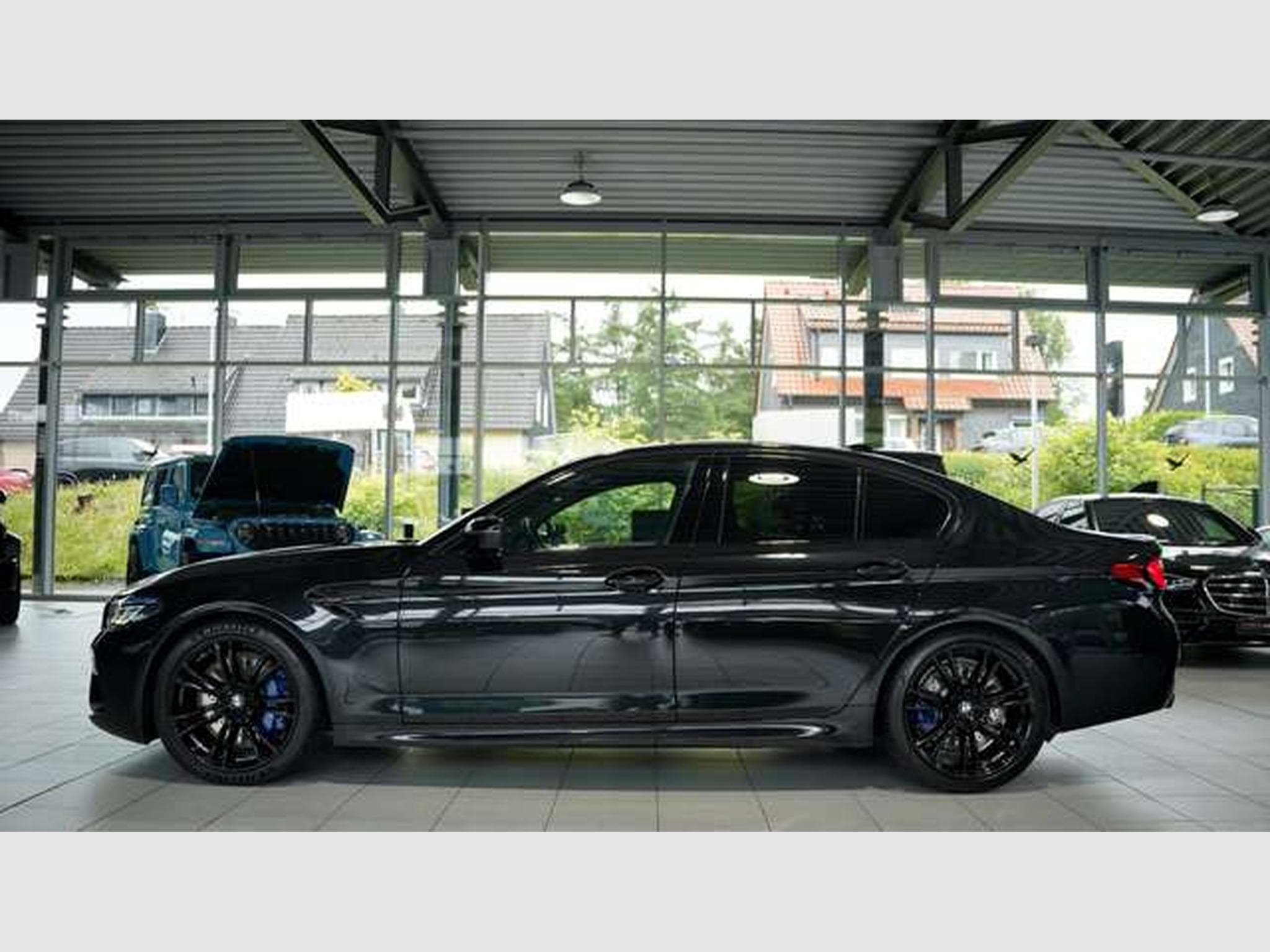 BMW M5 Competition *2.H *20 *ACC *M Drivers *Laser (2021) - Photo 10
