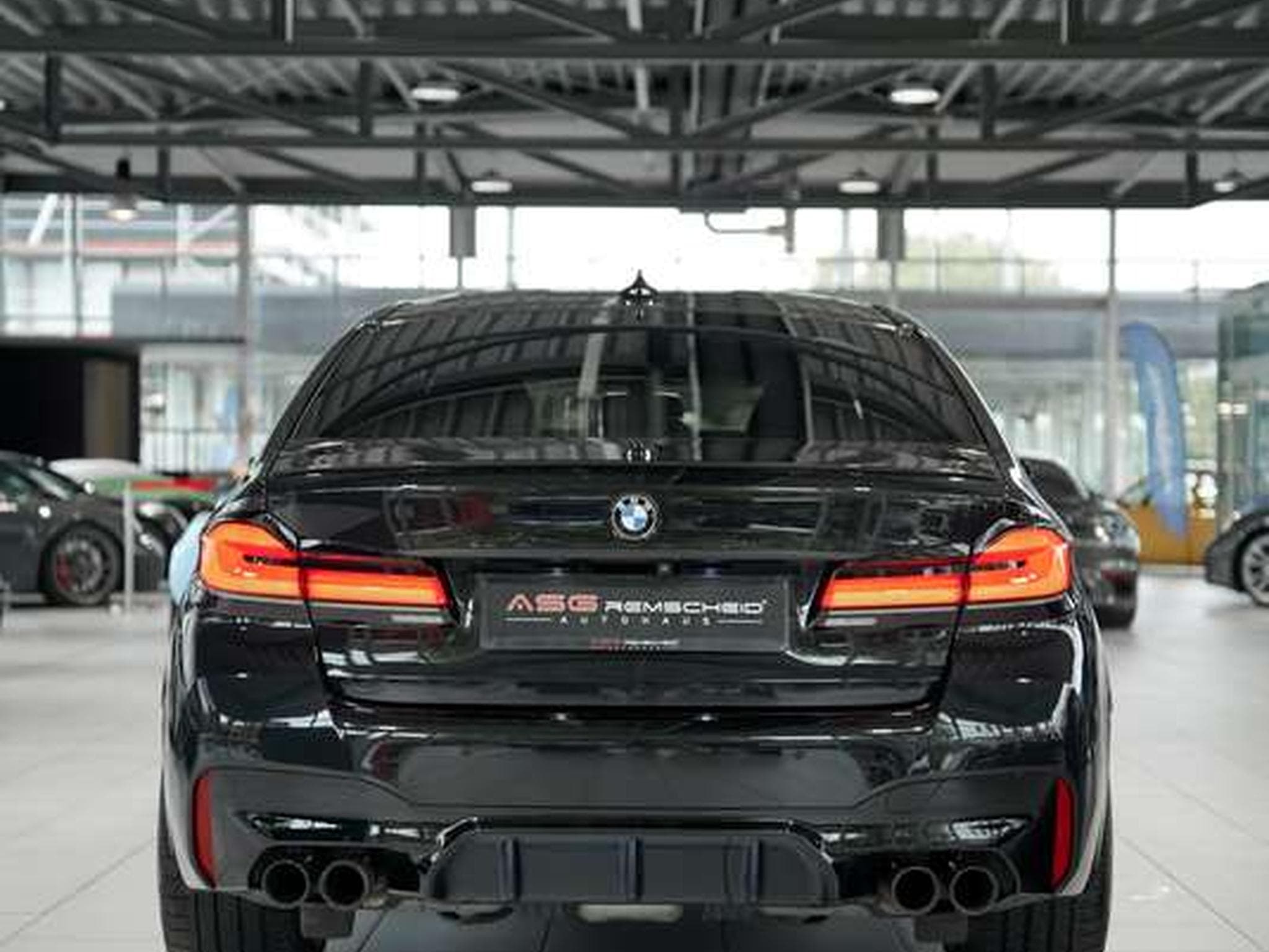 BMW M5 Competition *2.H *20 *ACC *M Drivers *Laser (2021) - Photo 8