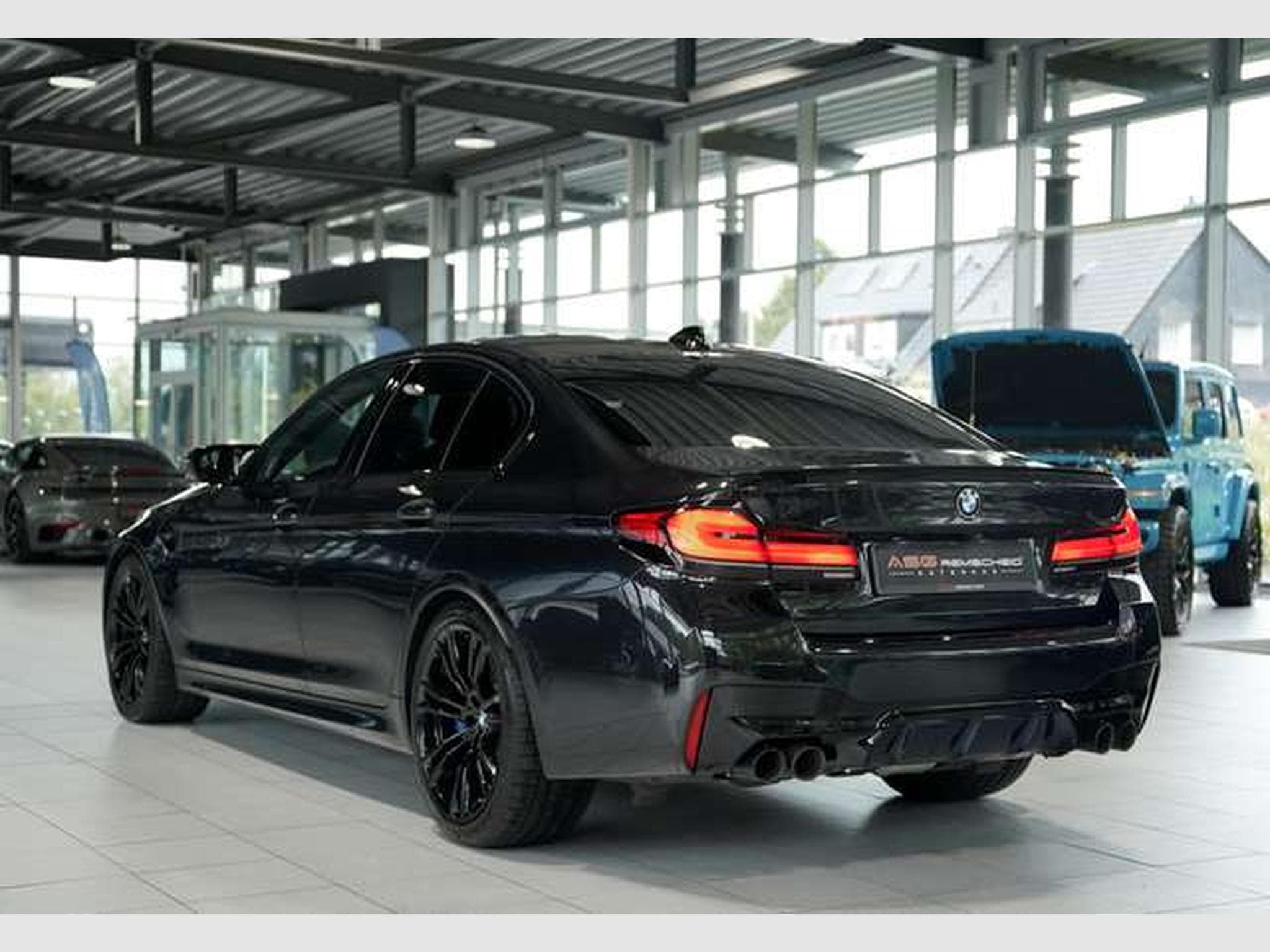 BMW M5 Competition *2.H *20 *ACC *M Drivers *Laser (2021) - Photo 9