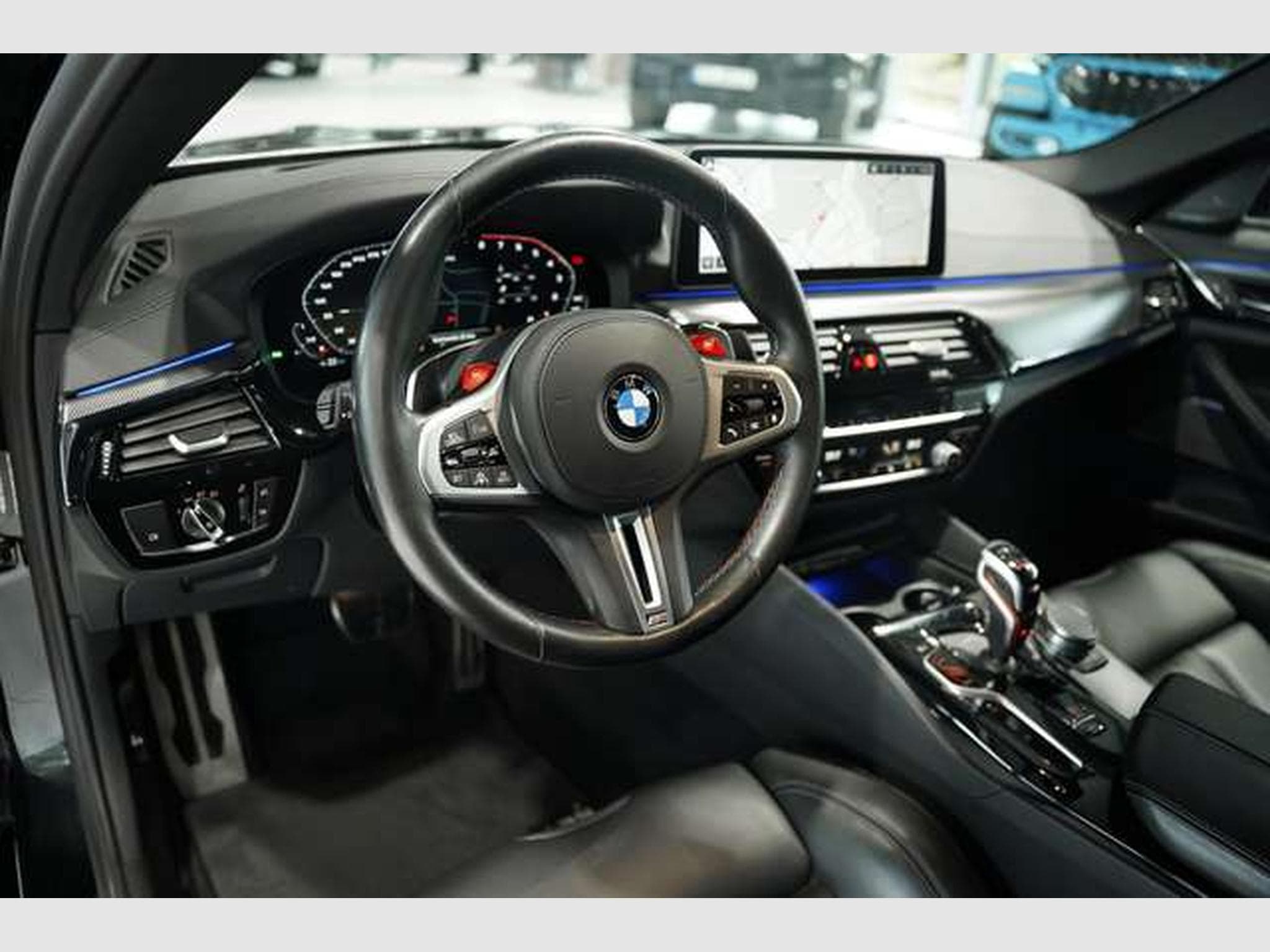 BMW M5 Competition *2.H *20 *ACC *M Drivers *Laser (2021) - Photo 29