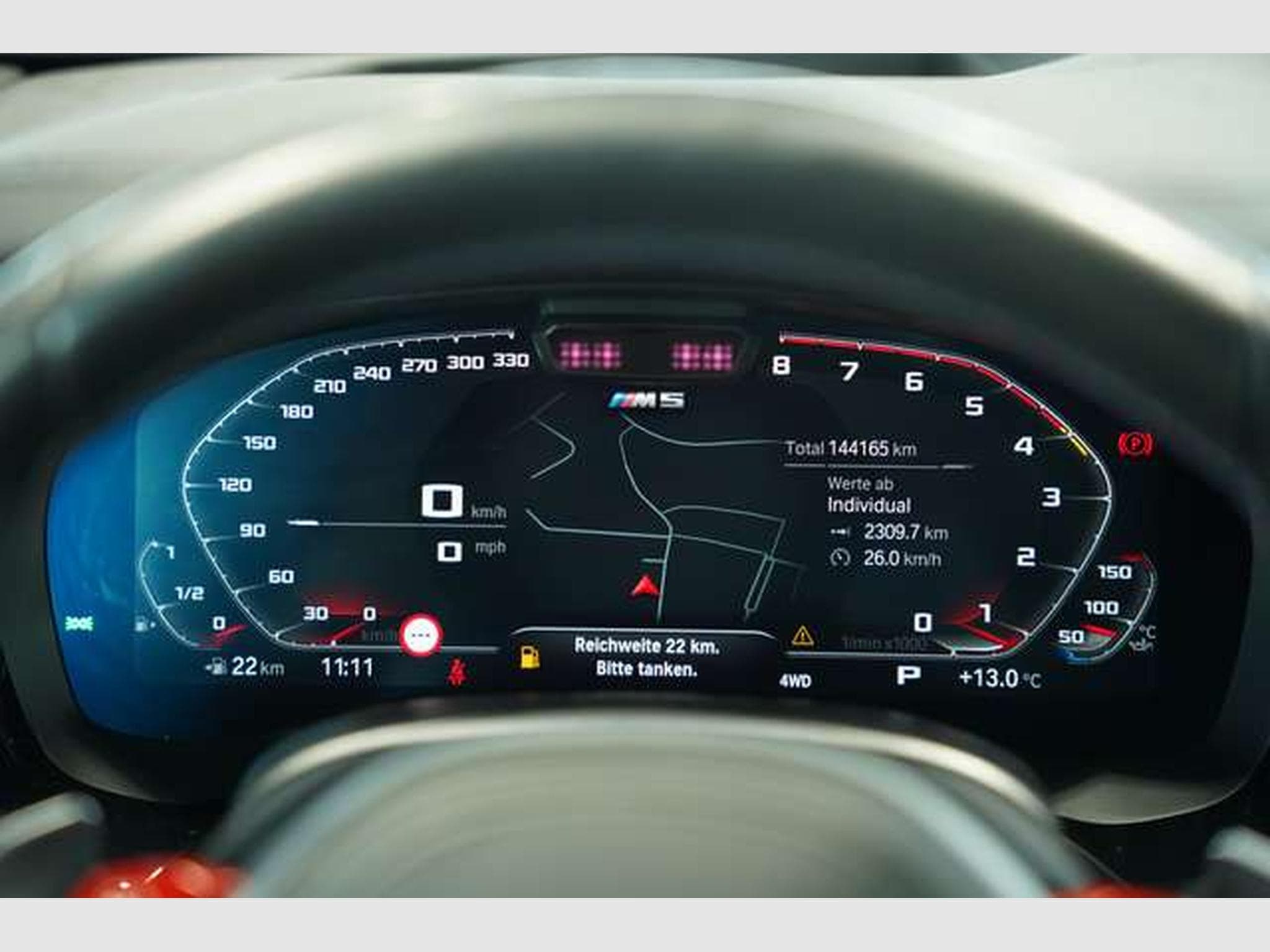 BMW M5 Competition *2.H *20 *ACC *M Drivers *Laser (2021) - Photo 42