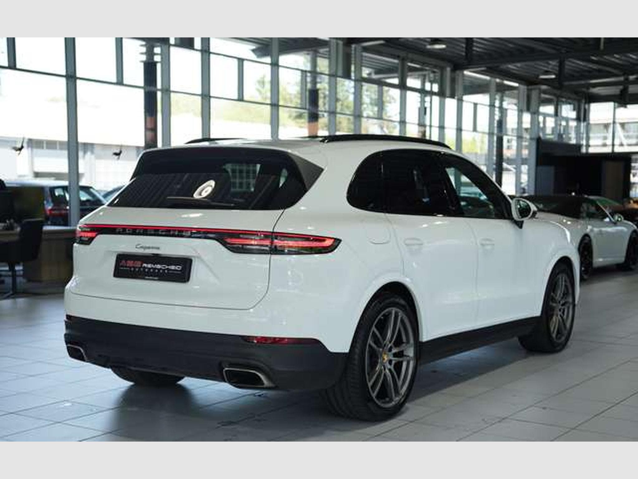 Porsche Cayenne V6 *1.H *21 *Pano*MwSt.*Chrono*LUFT*AHK (2018) - Photo 10