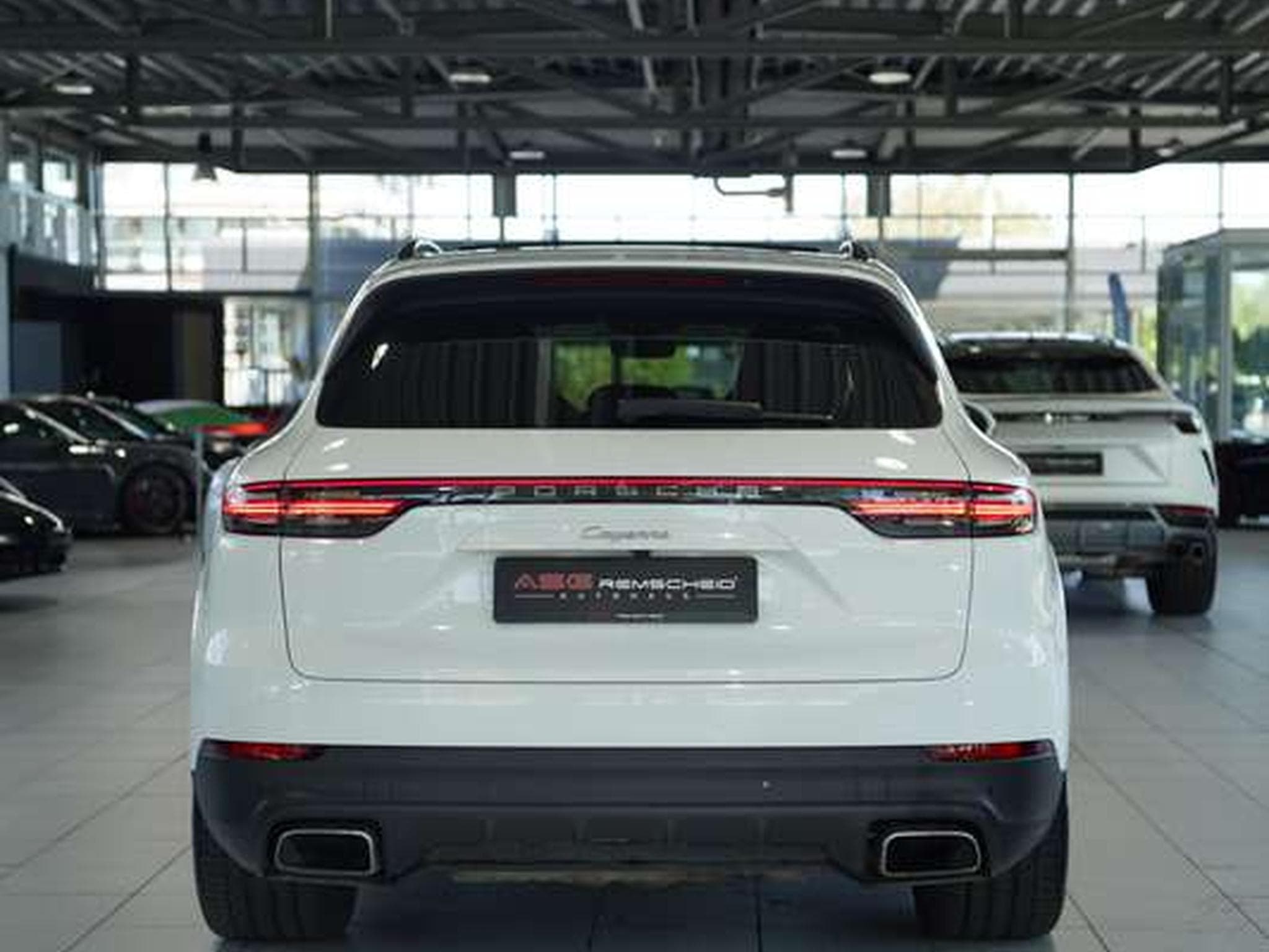 Porsche Cayenne V6 *1.H *21 *Pano*MwSt.*Chrono*LUFT*AHK (2018) - Photo 11