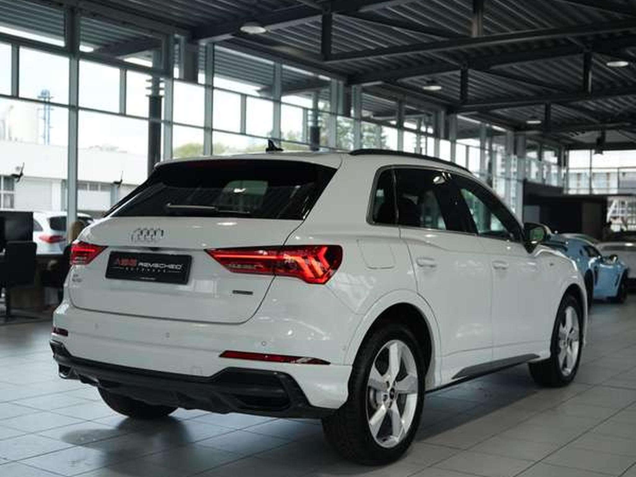 Audi Q3 40 TDI q. S line *1.HD *Virtual *Memory *AHK (2022) - Photo 8
