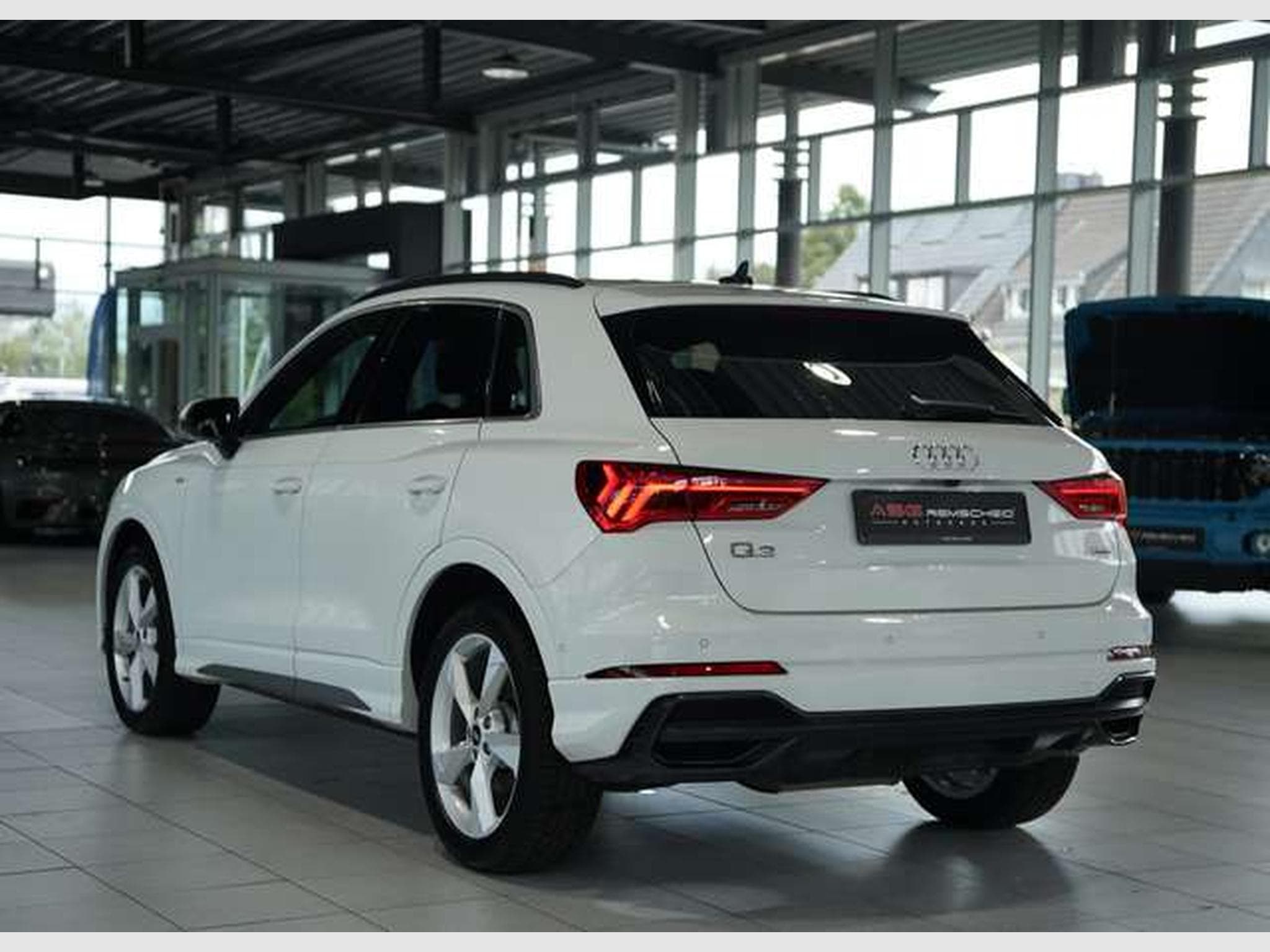 Audi Q3 40 TDI q. S line *1.HD *Virtual *Memory *AHK (2022) - Photo 10