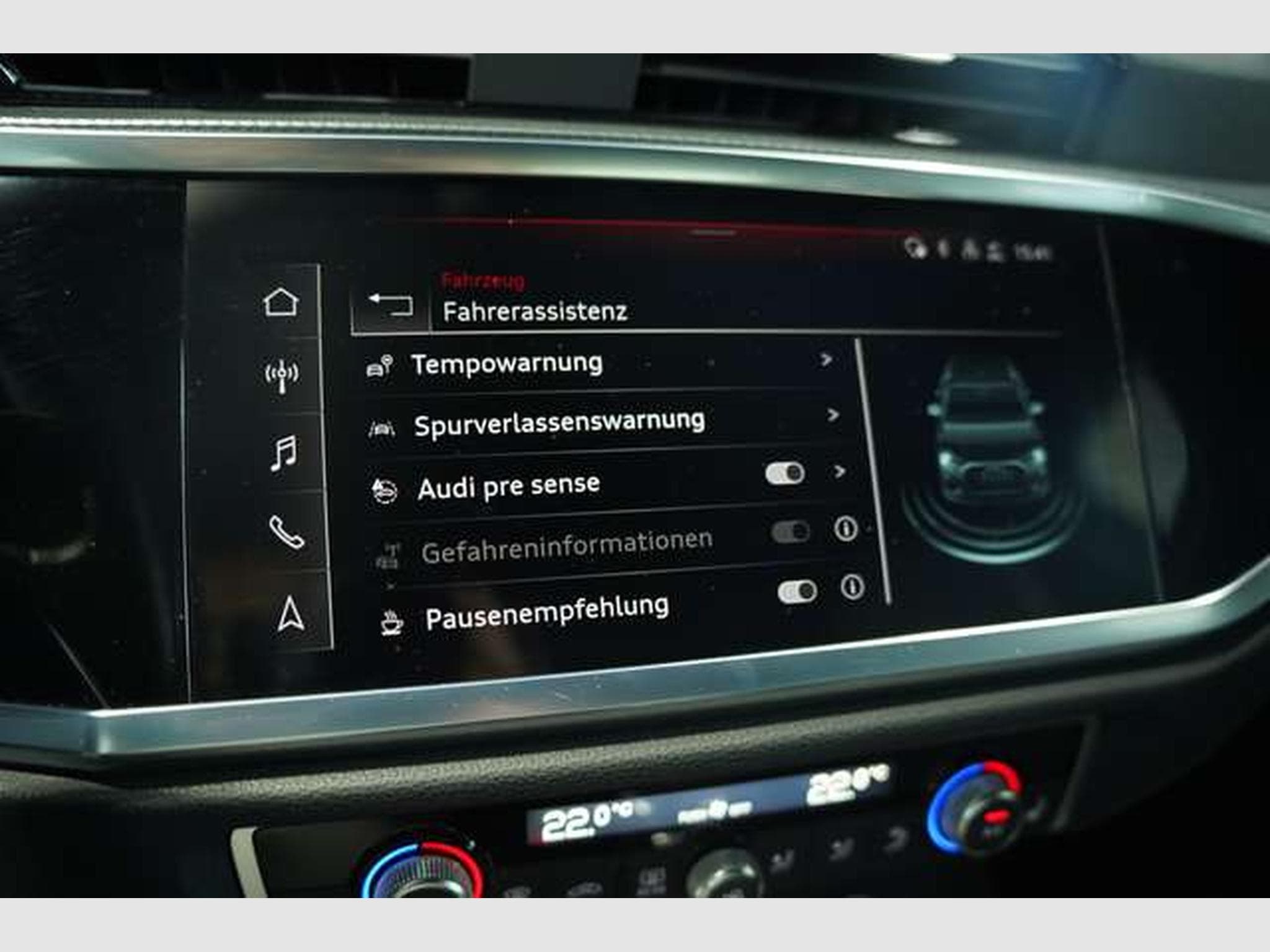 Audi Q3 40 TDI q. S line *1.HD *Virtual *Memory *AHK (2022) - Photo 38