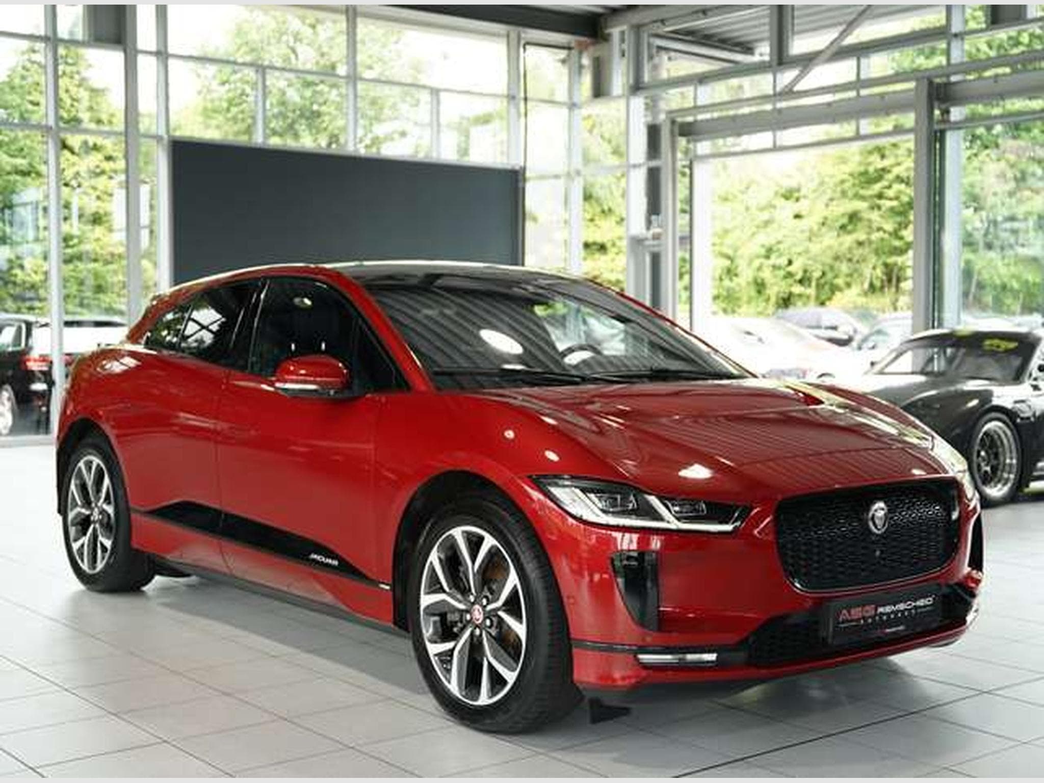 Jaguar I-Pace HSE EV 400 Black Pack *1.H *Pano *LUFT (2021) - Photo 4