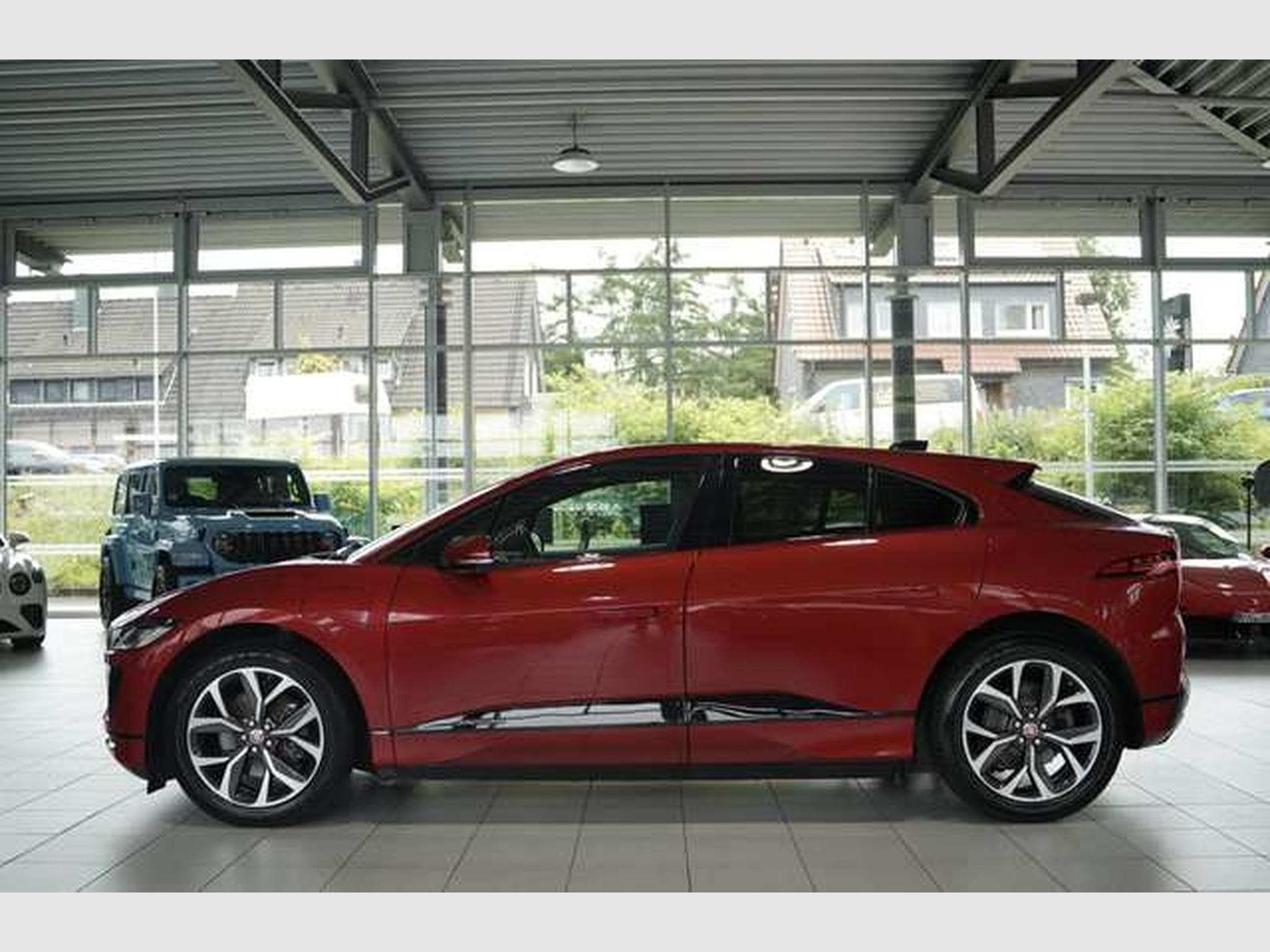Jaguar I-Pace HSE EV 400 Black Pack *1.H *Pano *LUFT (2021) - Photo 9