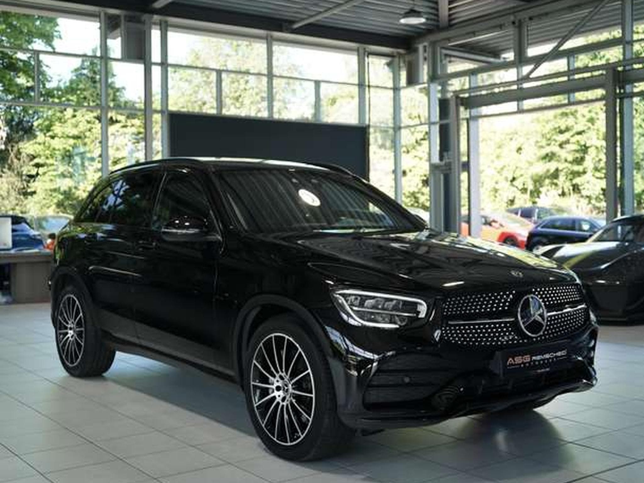 Mercedes GLC 200 4M AMG Line *2H *20 *Digital*Pano*Night (2019) - Photo 5
