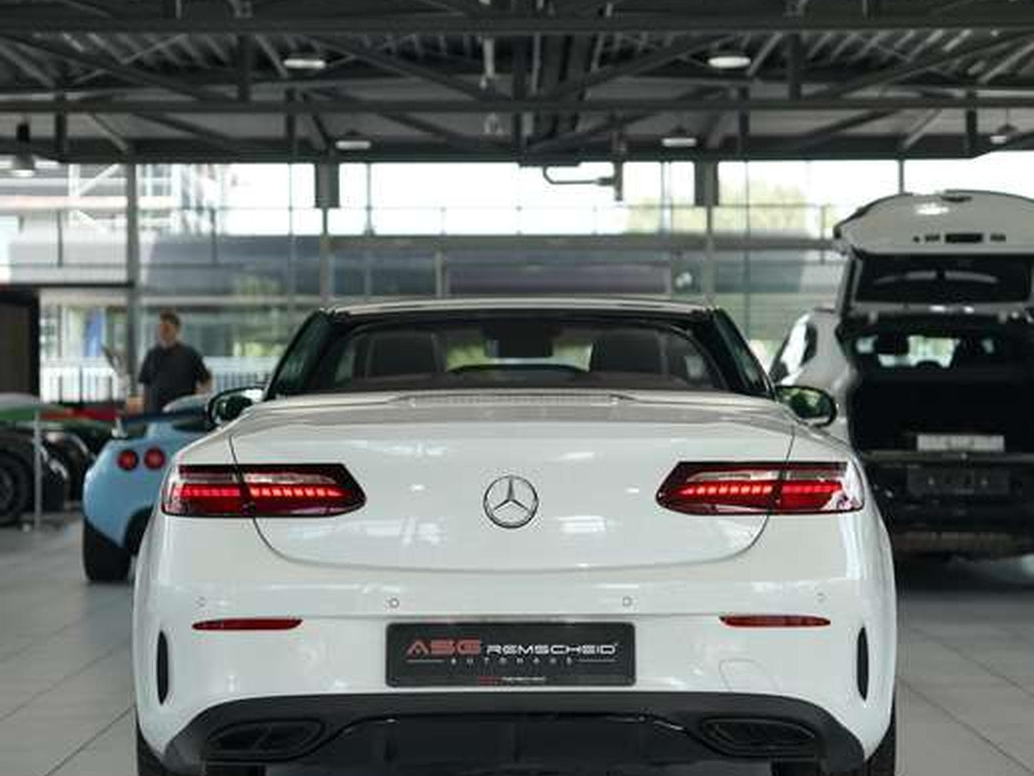 Mercedes E 400 d Cabrio 4M AMG Line 2.H *20 *MB Garantie (2022) - Photo 10