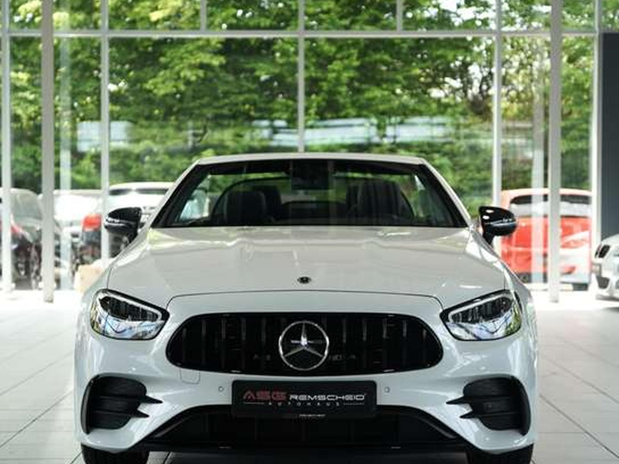 Mercedes E 400 d Cabrio 4M AMG Line 2.H *20 *MB Garantie (2022) - Photo 4