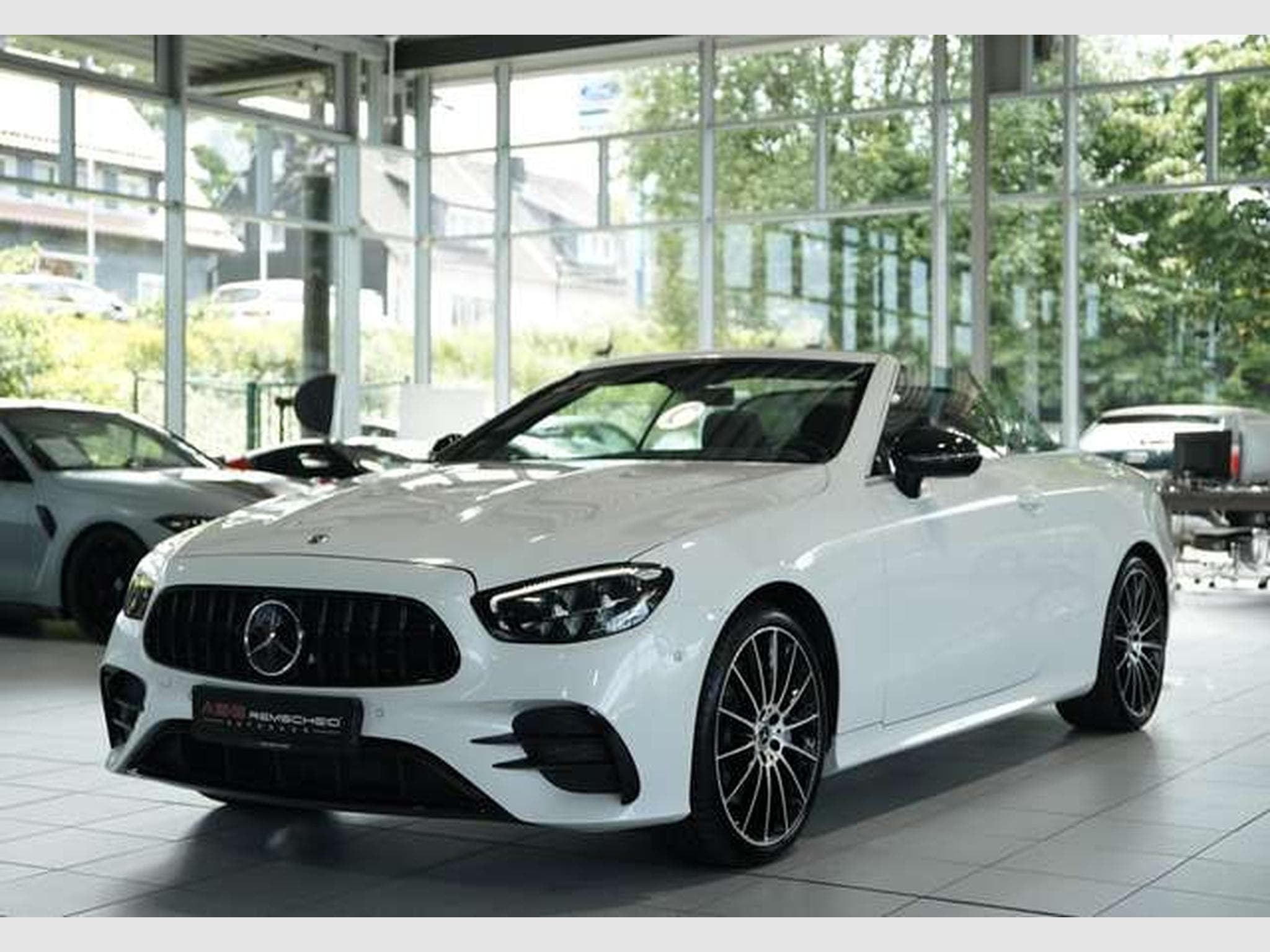 Mercedes E 400 d Cabrio 4M AMG Line 2.H *20 *MB Garantie (2022) - Photo 5