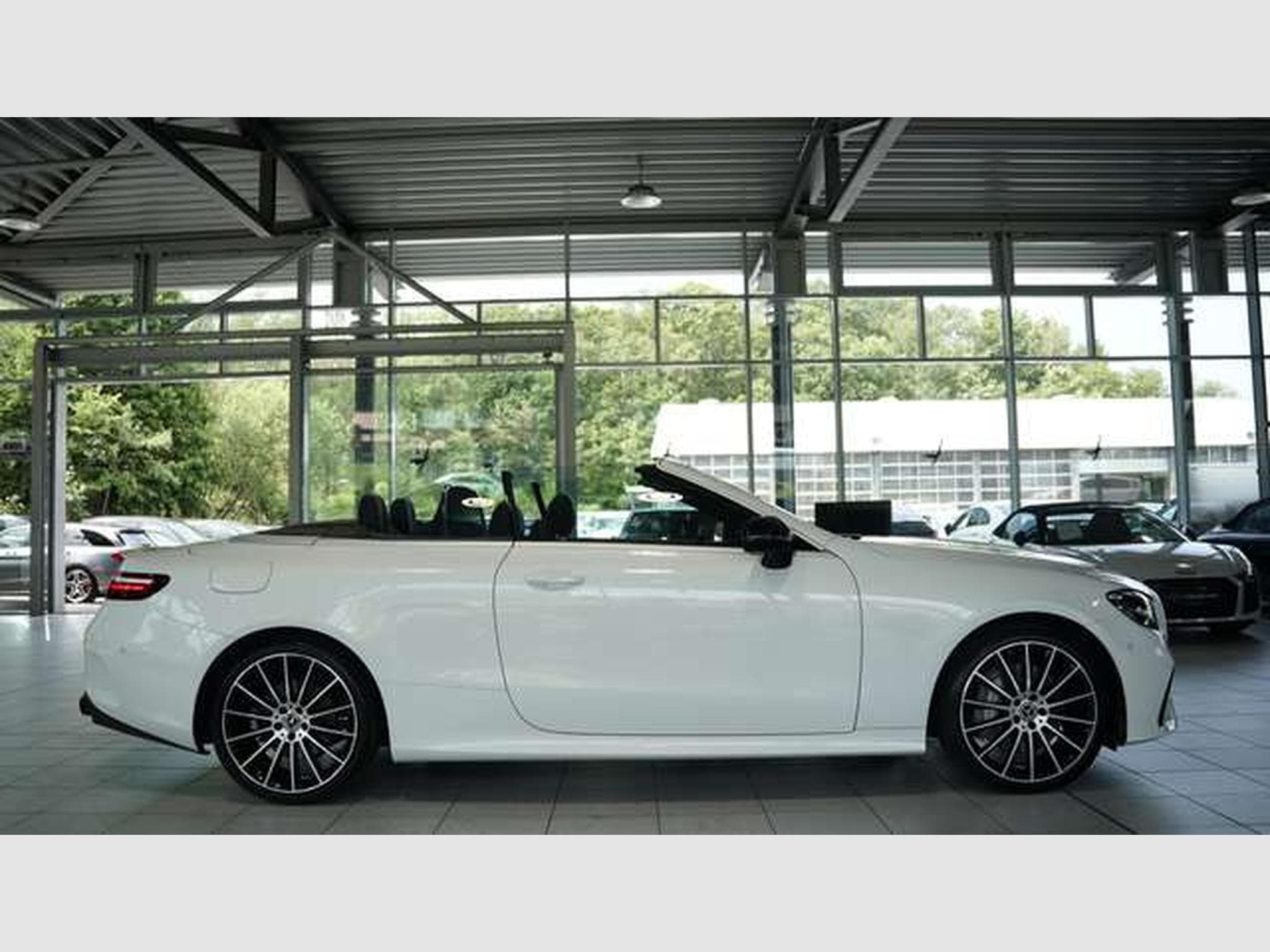 Mercedes E 400 d Cabrio 4M AMG Line 2.H *20 *MB Garantie (2022) - Photo 7
