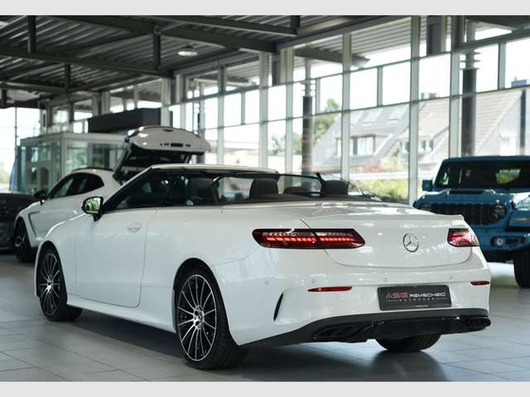 Mercedes E 400 d Cabrio 4M AMG Line 2.H *20 *MB Garantie (2022) - Photo 11