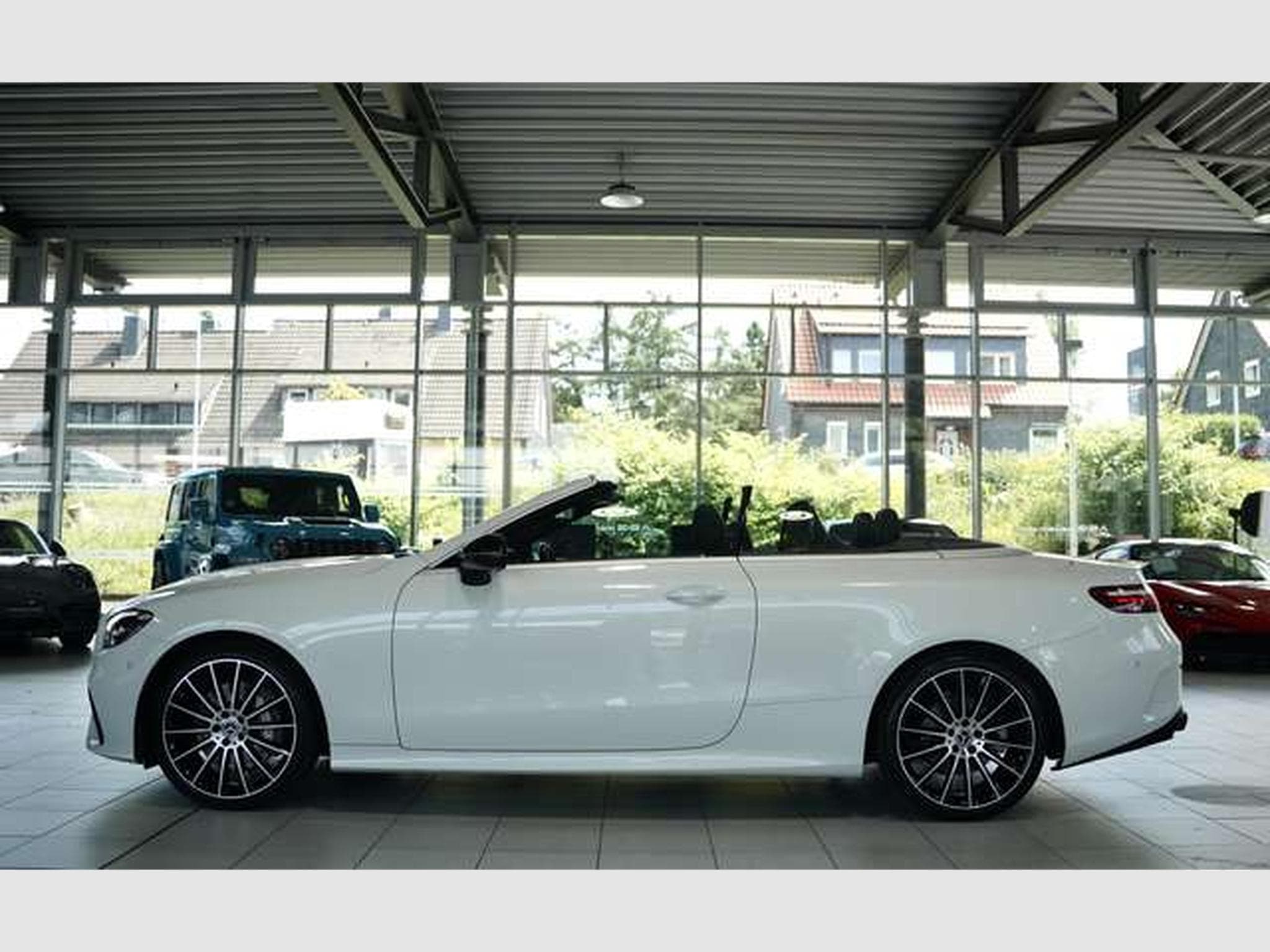 Mercedes E 400 d Cabrio 4M AMG Line 2.H *20 *MB Garantie (2022) - Photo 12
